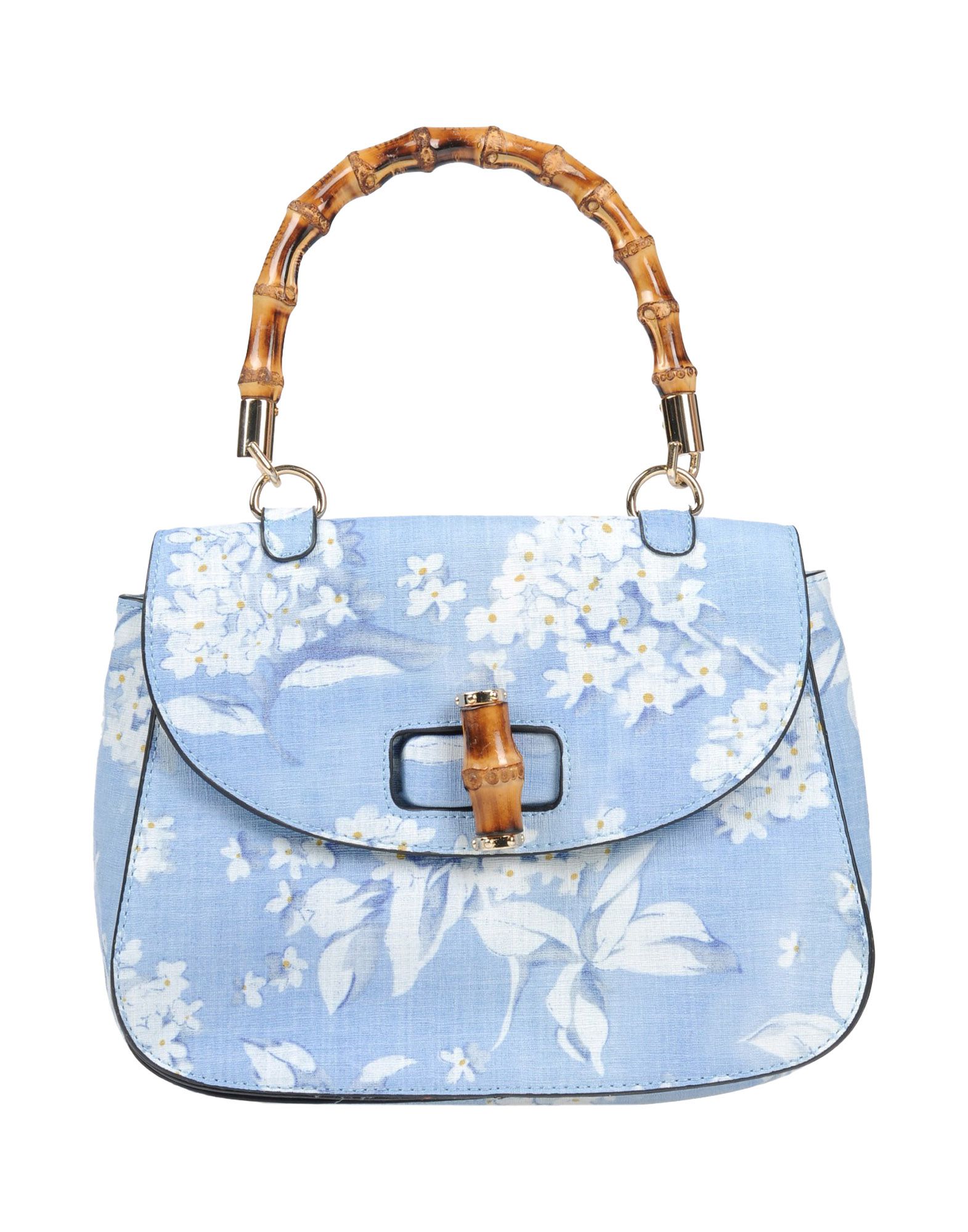 Сумка на руку  - Голубой цвет