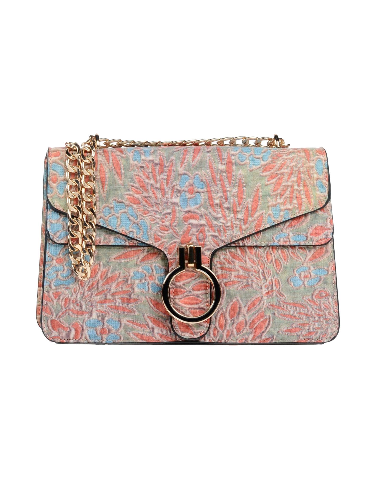 Сумка через плечо  - Оранжевый цвет