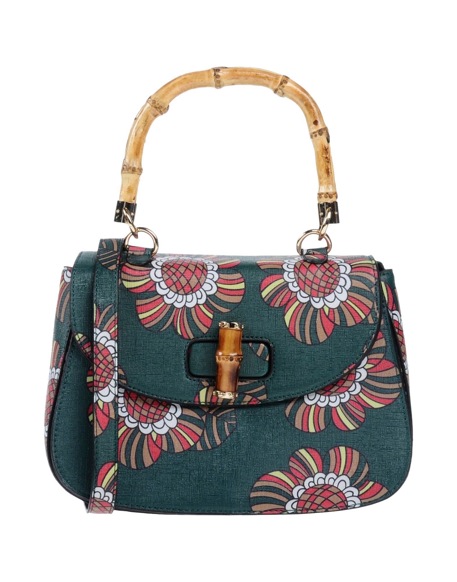 Сумка на руку  - Коричневый цвет