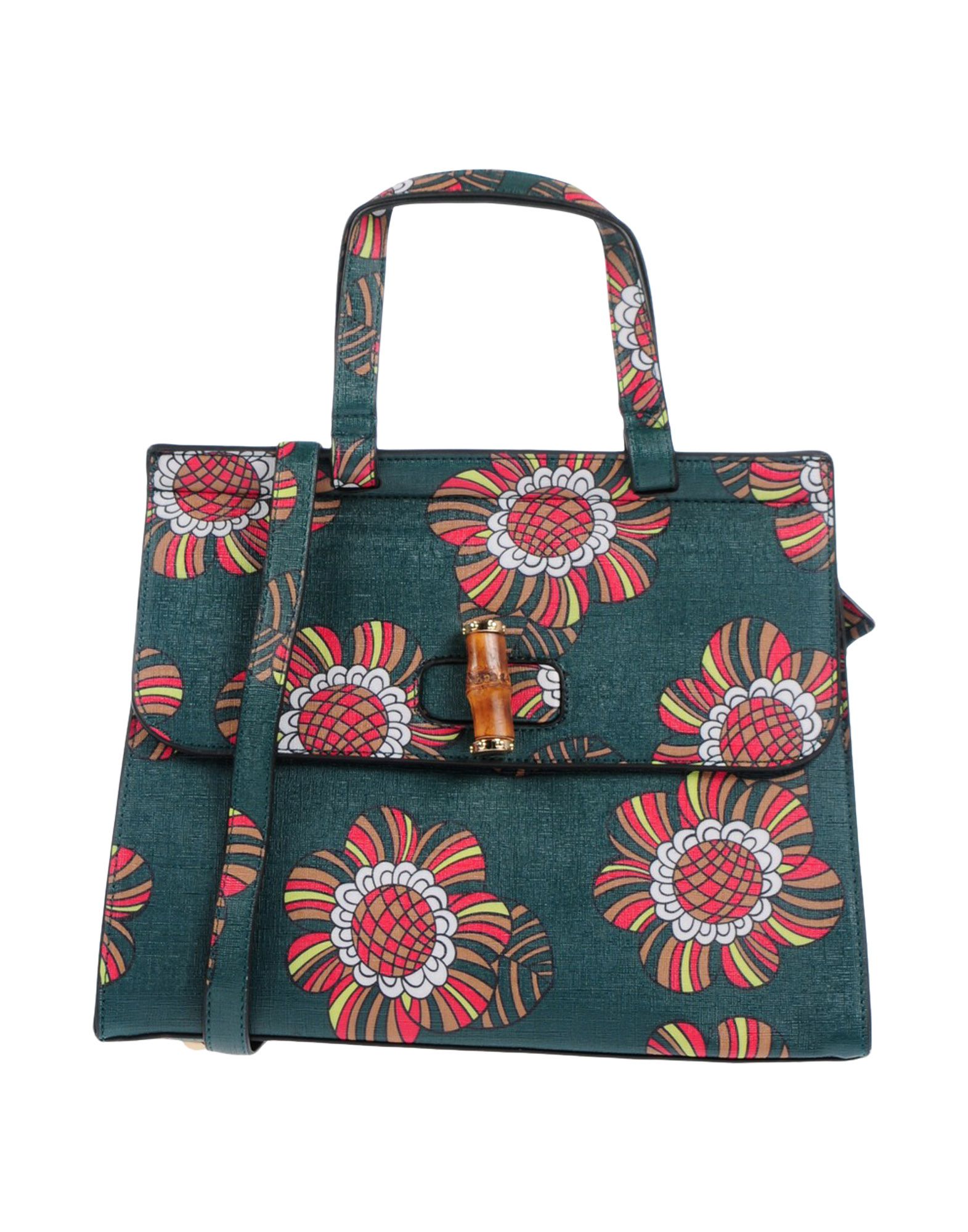 Сумка на руку  - Зеленый цвет