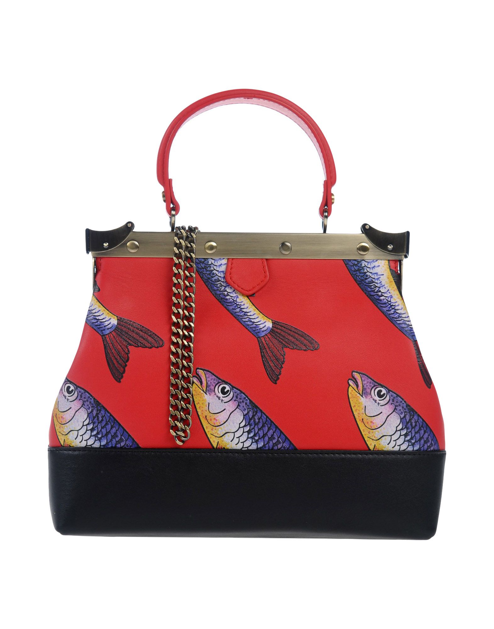 Сумка на руку  - Красный цвет