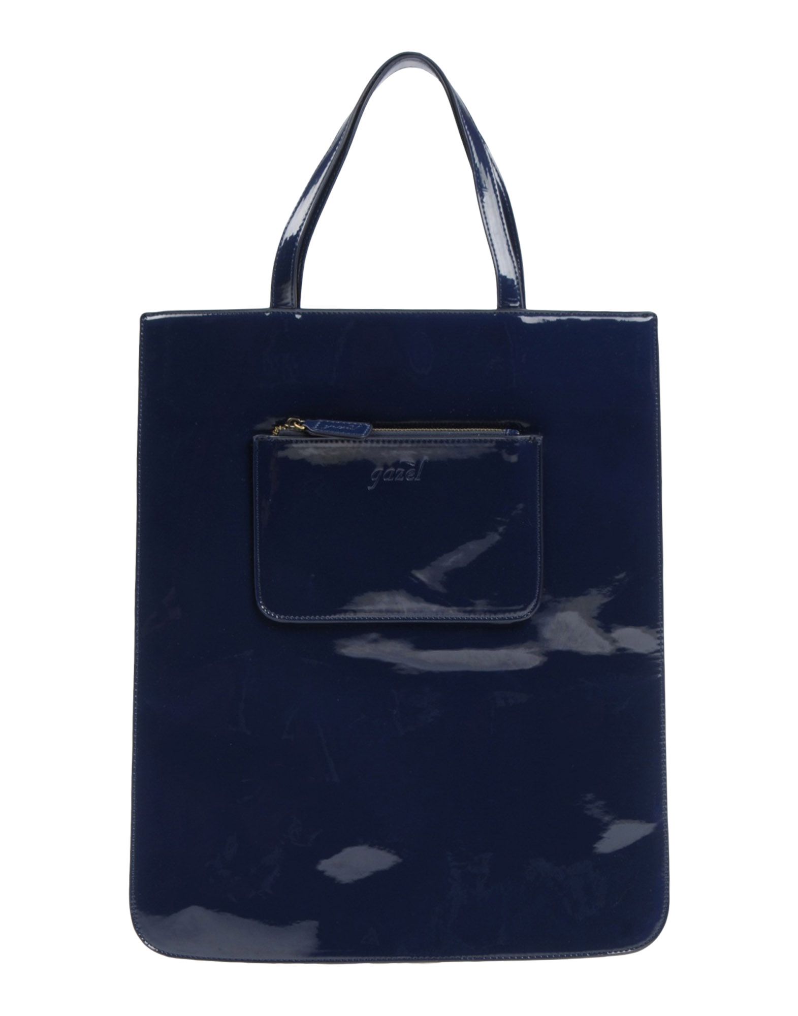 Сумка на руку  - Синий цвет