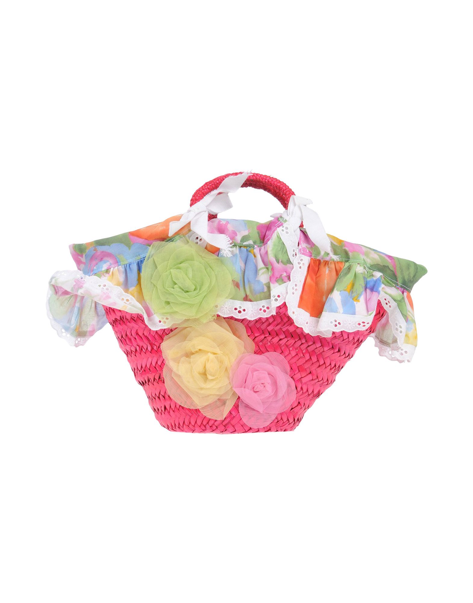 Сумка на руку  - Розовый цвет