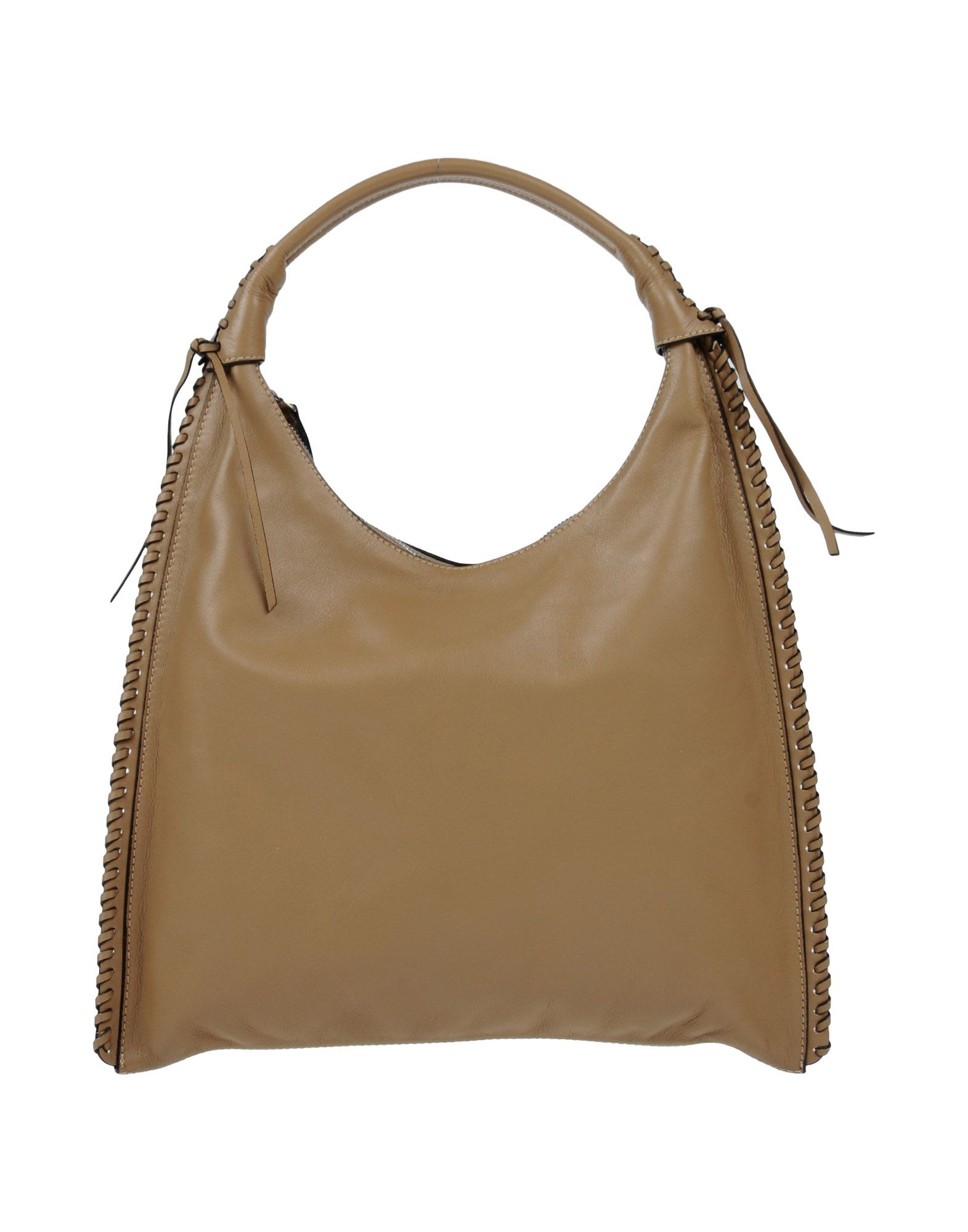 Сумка на руку  - Бежевый цвет