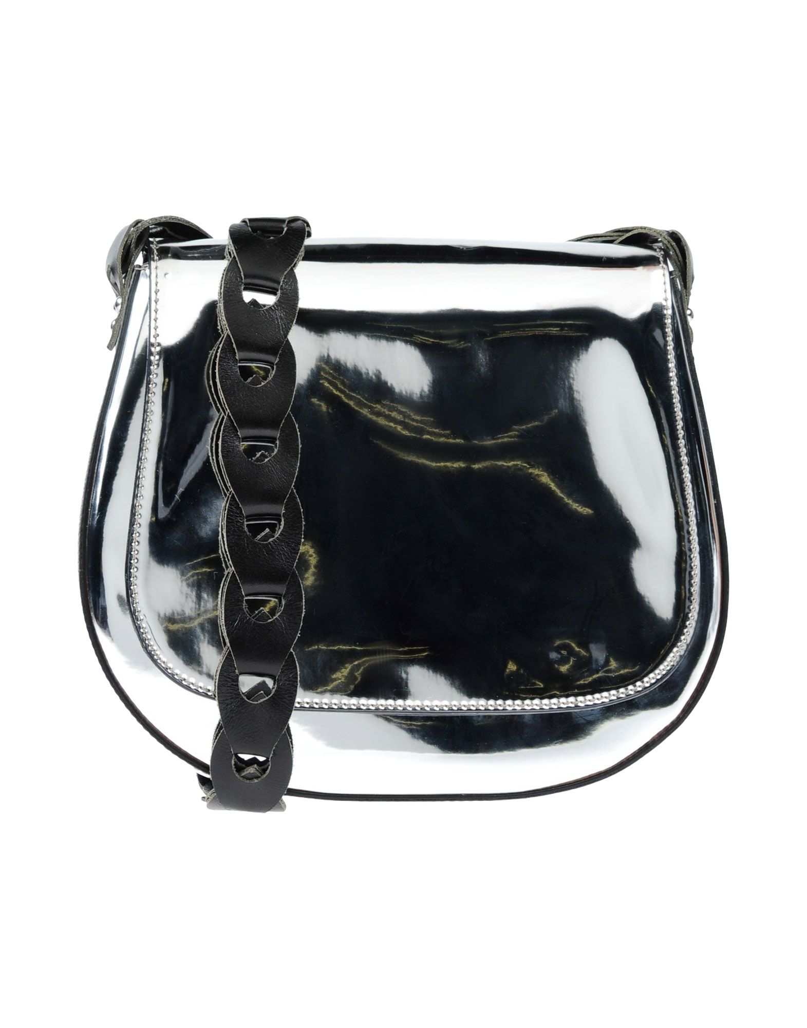 Сумка через плечо  - Серый цвет