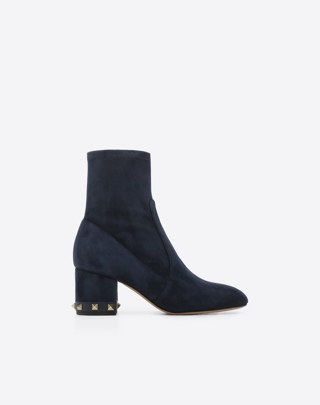 Rockstud suede ankle boot 60 mm for 