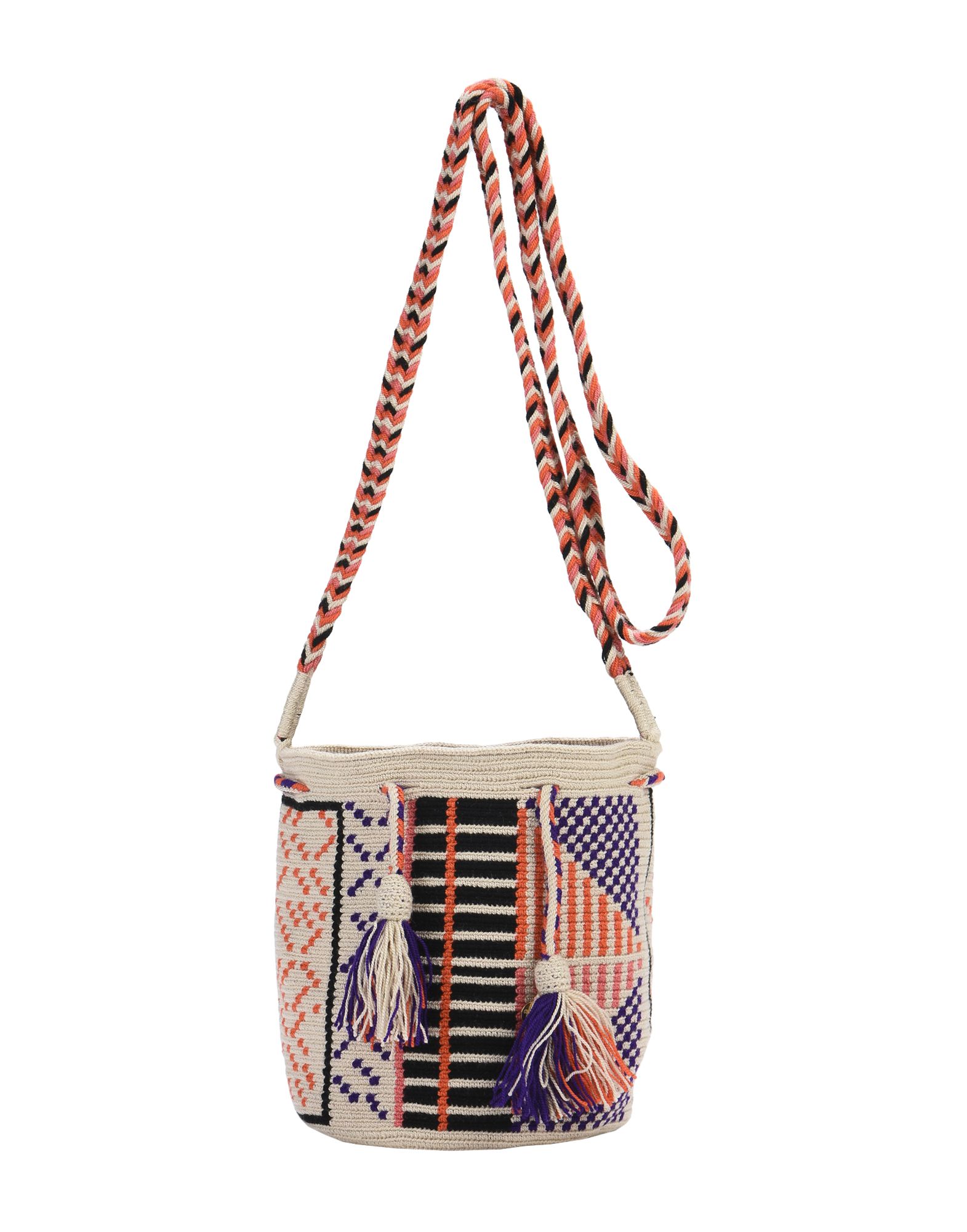 Сумка через плечо  - Бежевый цвет