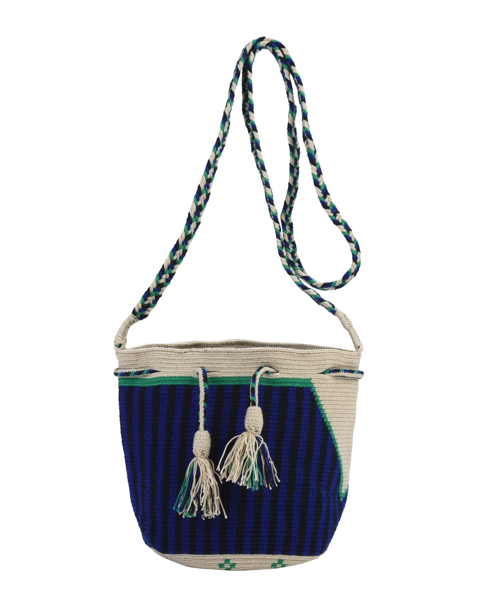 Сумка через плечо  - Бежевый цвет