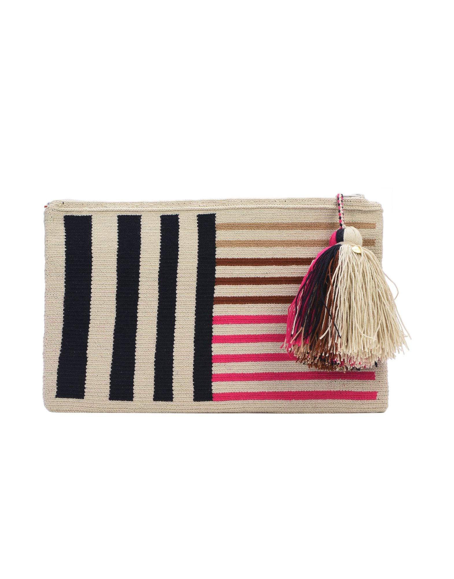 Сумка на руку  - Бежевый цвет