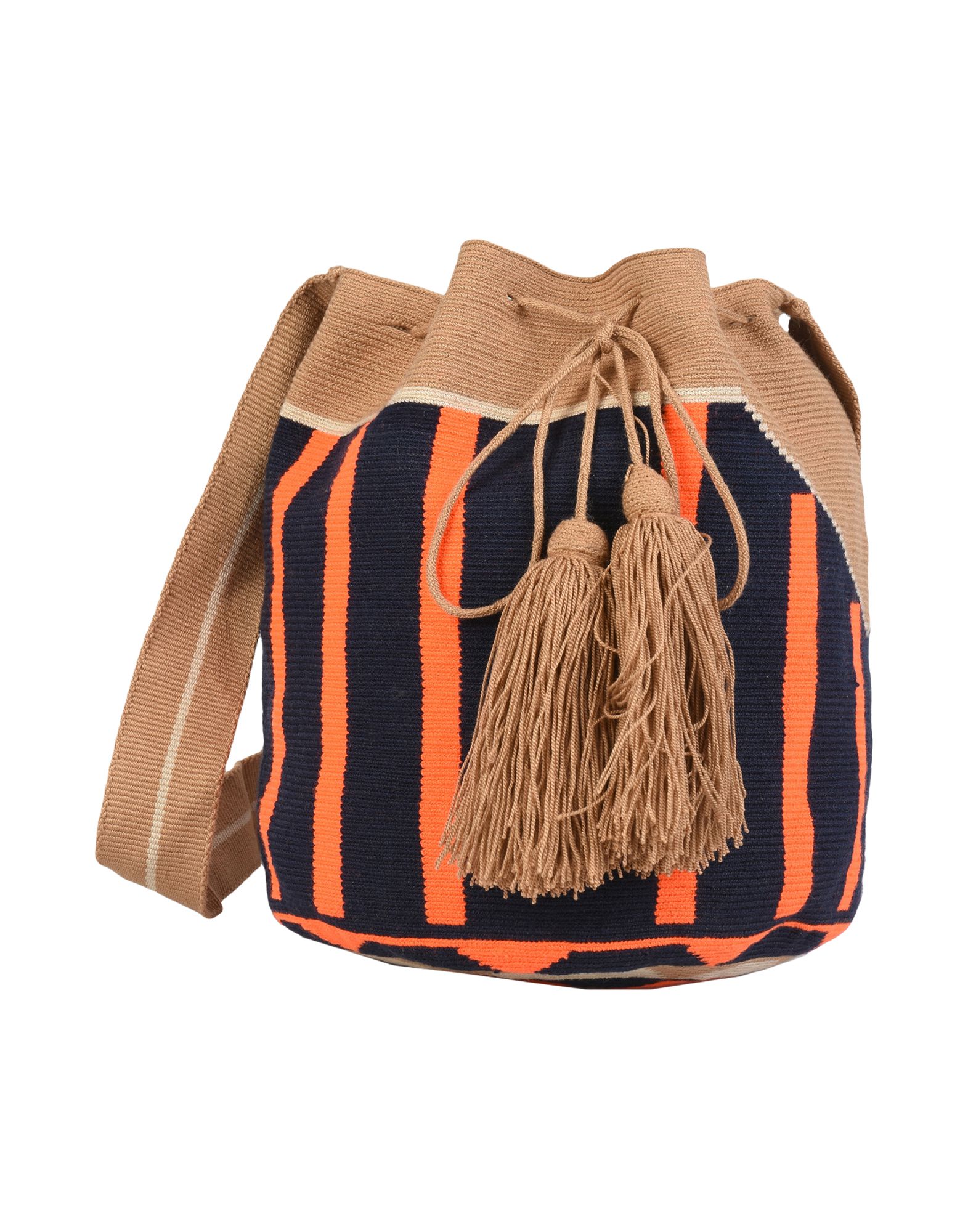 Сумка через плечо  - Бежевый цвет