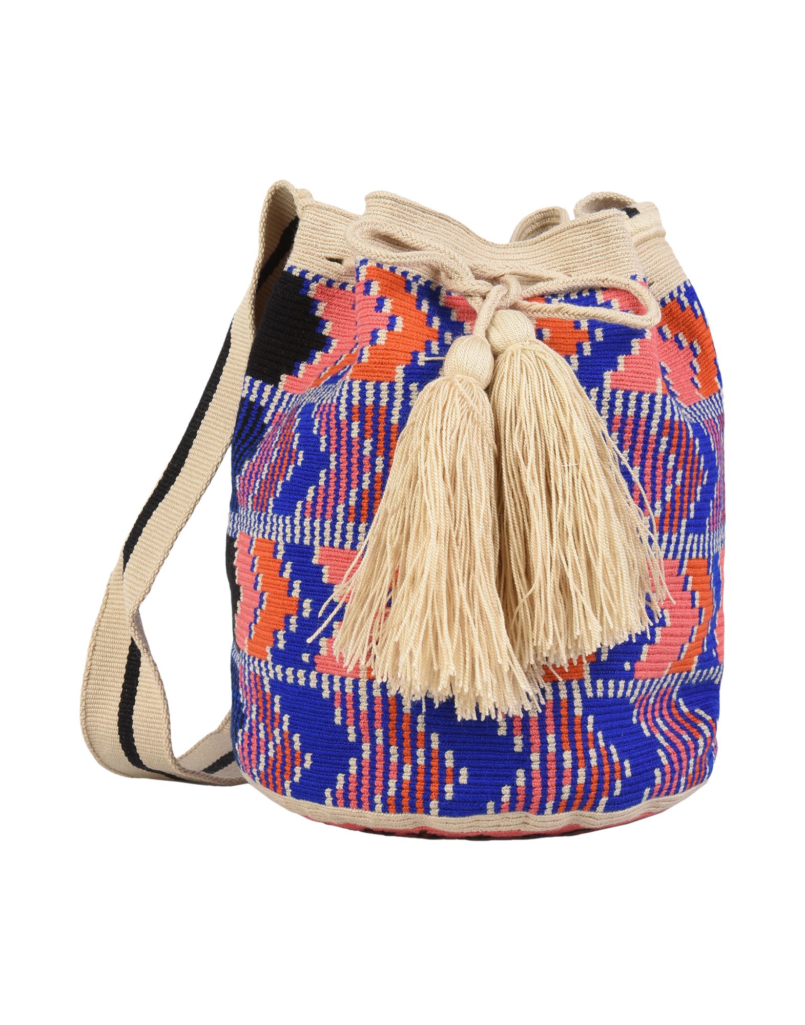 Сумка через плечо  - Синий цвет