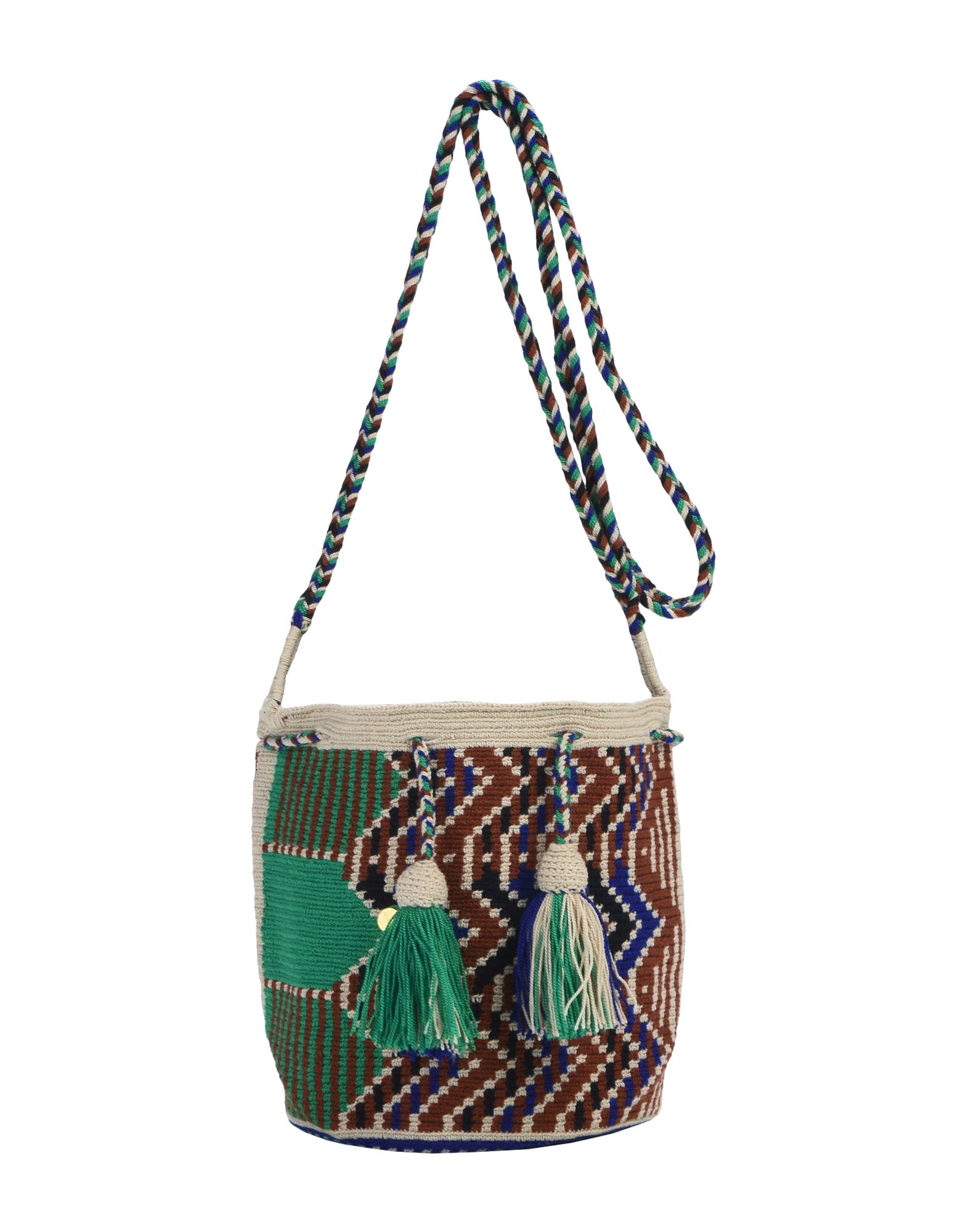 Сумка через плечо  - Коричневый цвет