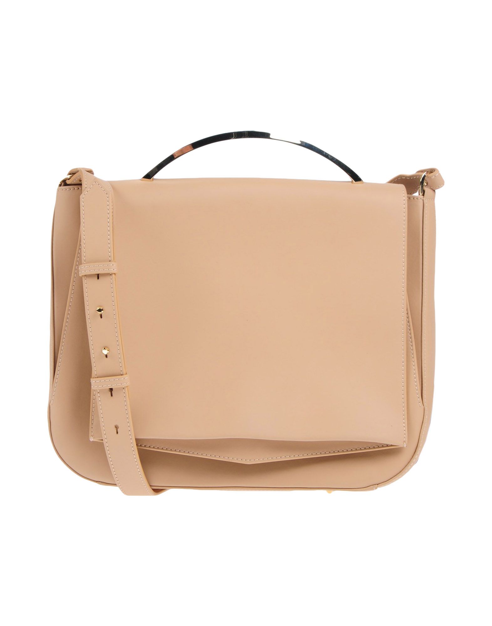 Сумка на руку  - Желтый цвет