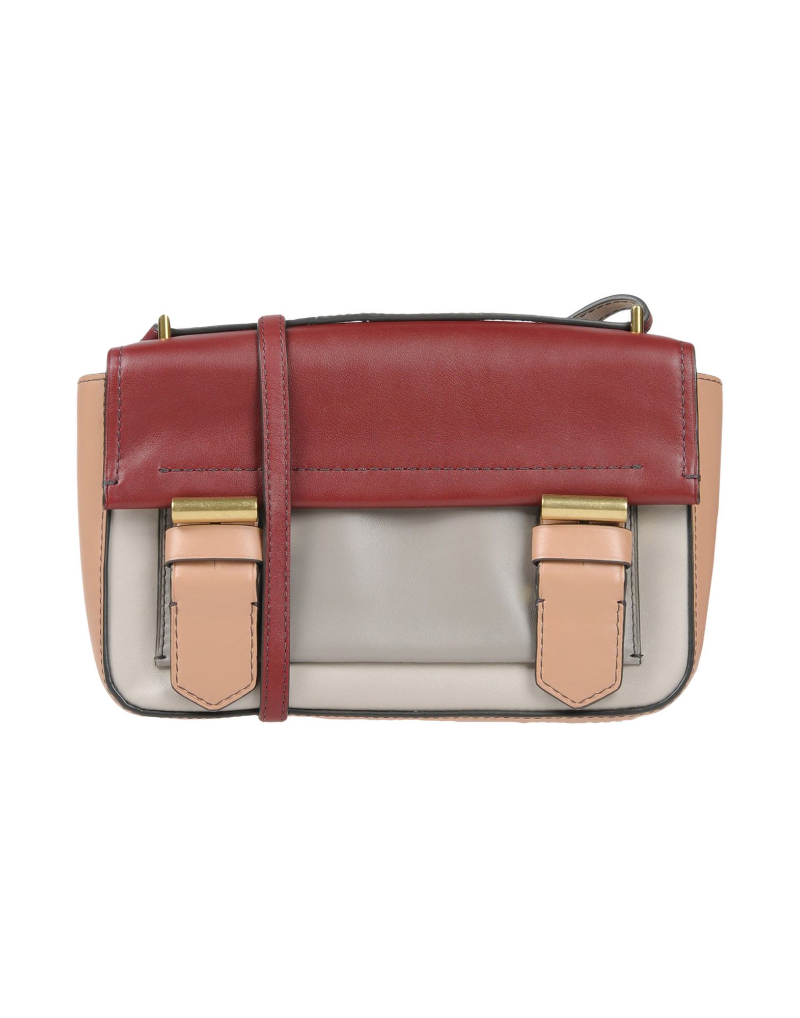 Сумка через плечо  - Серый цвет