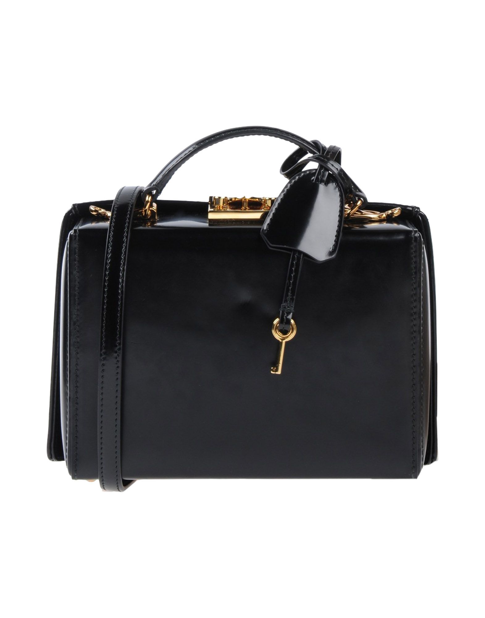 Сумка на руку  - Черный цвет