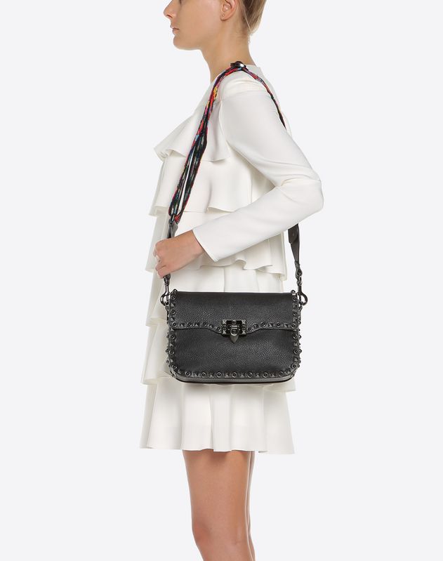 Guitar Strap Crossbody Bag for Woman | Valentino Online Boutique