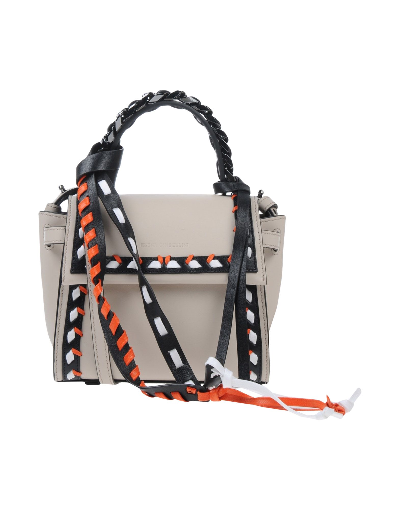 Сумка на руку  - Серый цвет