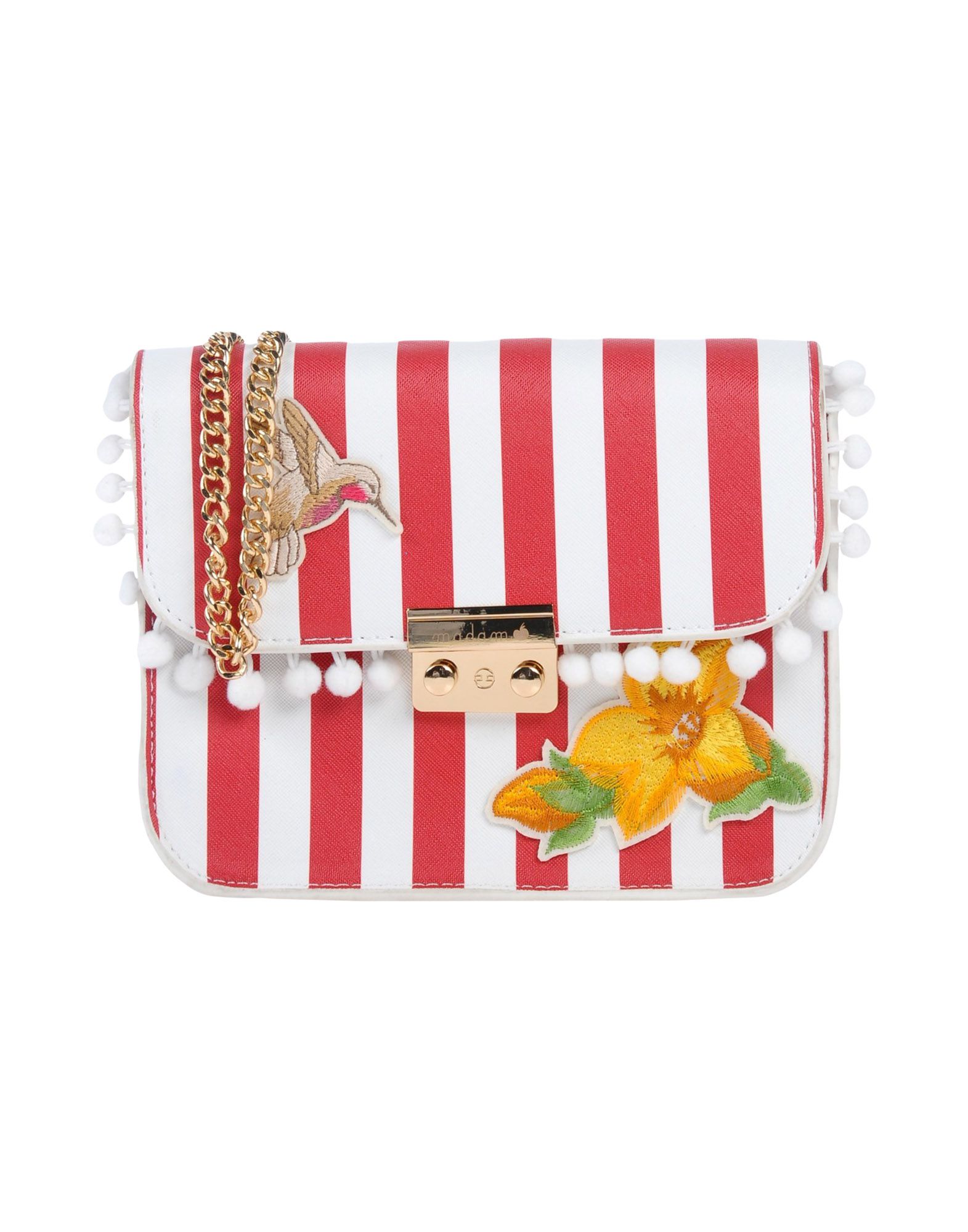 Сумка на руку  - Красный цвет