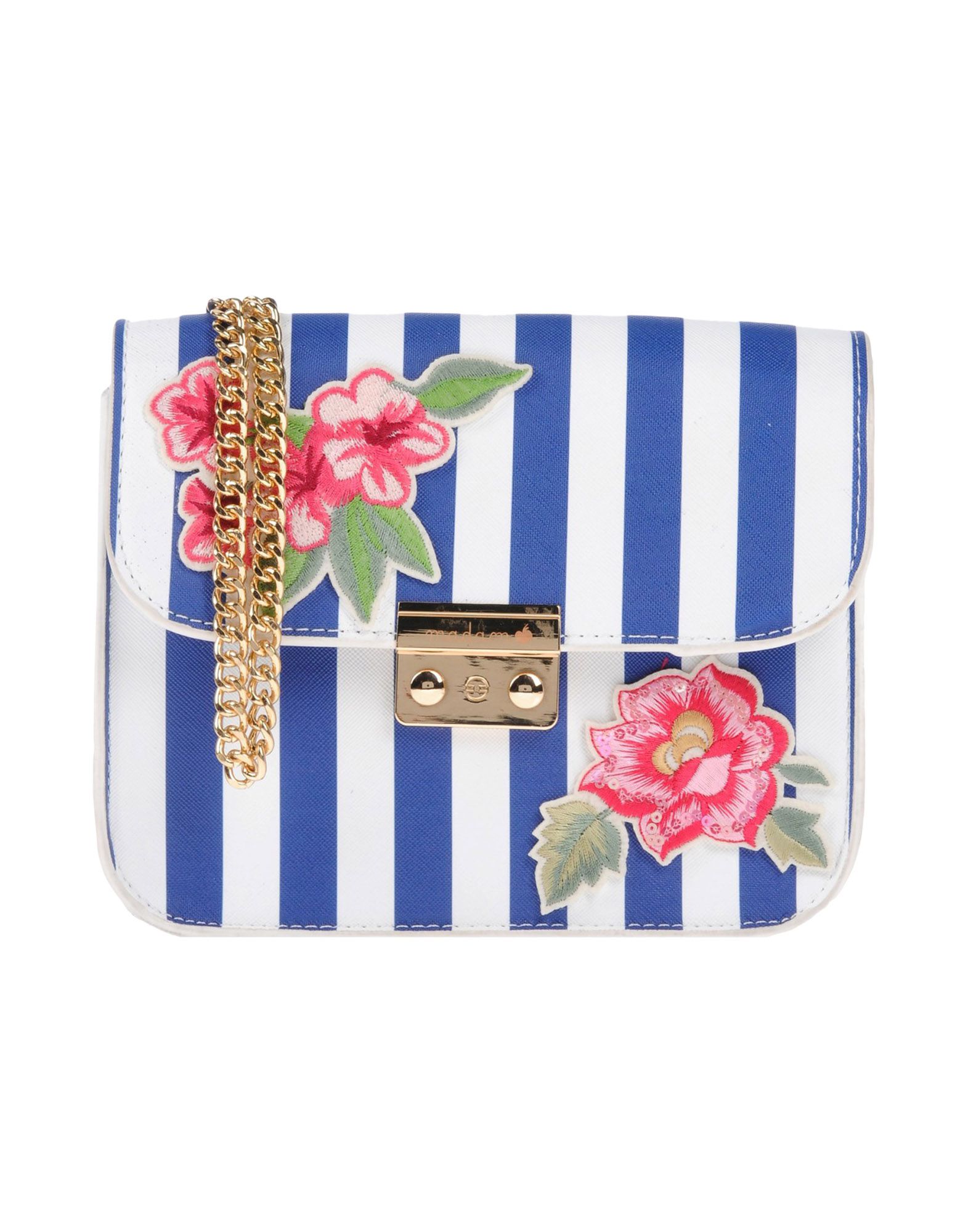 Сумка на руку  - Синий цвет