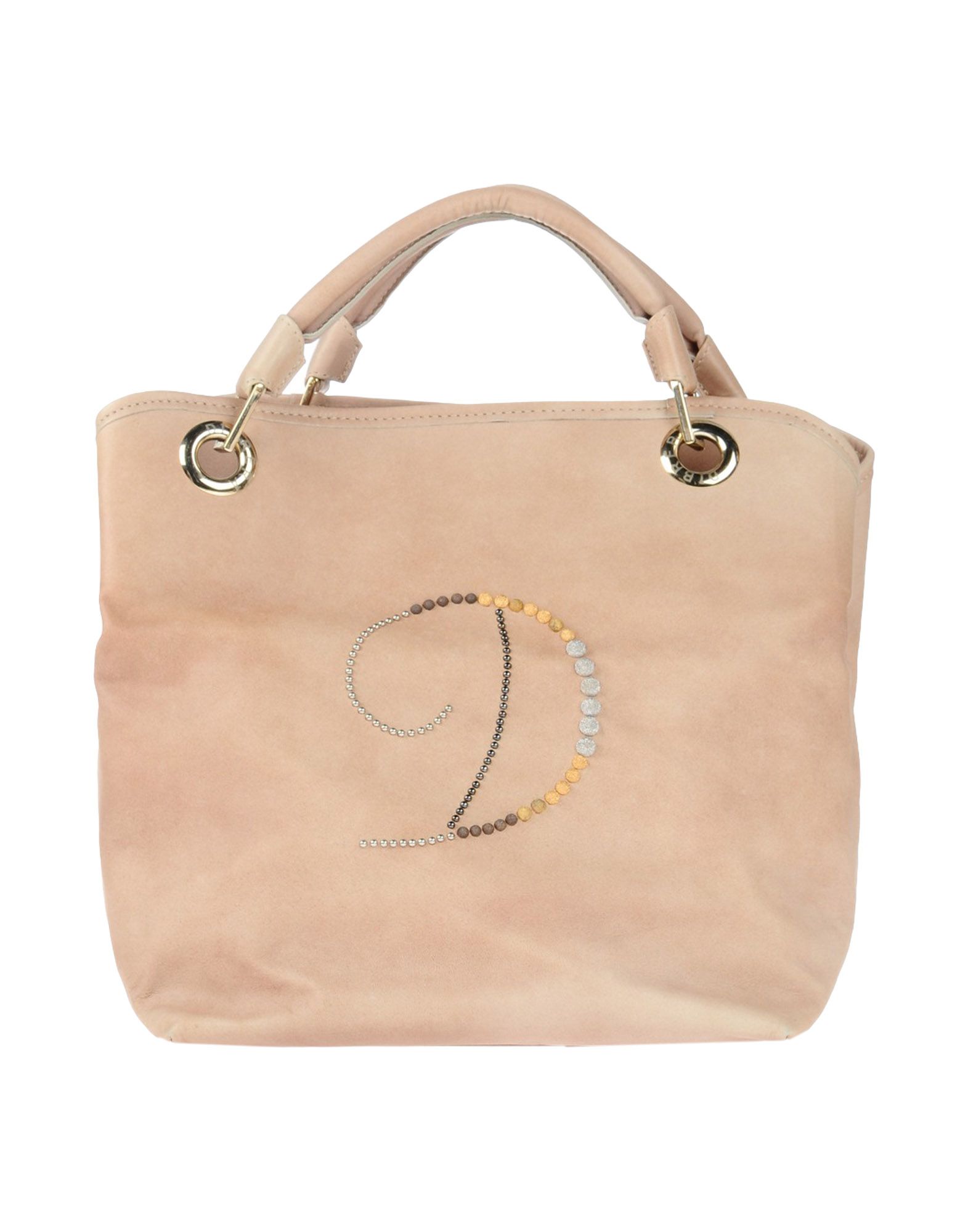 Сумка на руку  - Желтый цвет