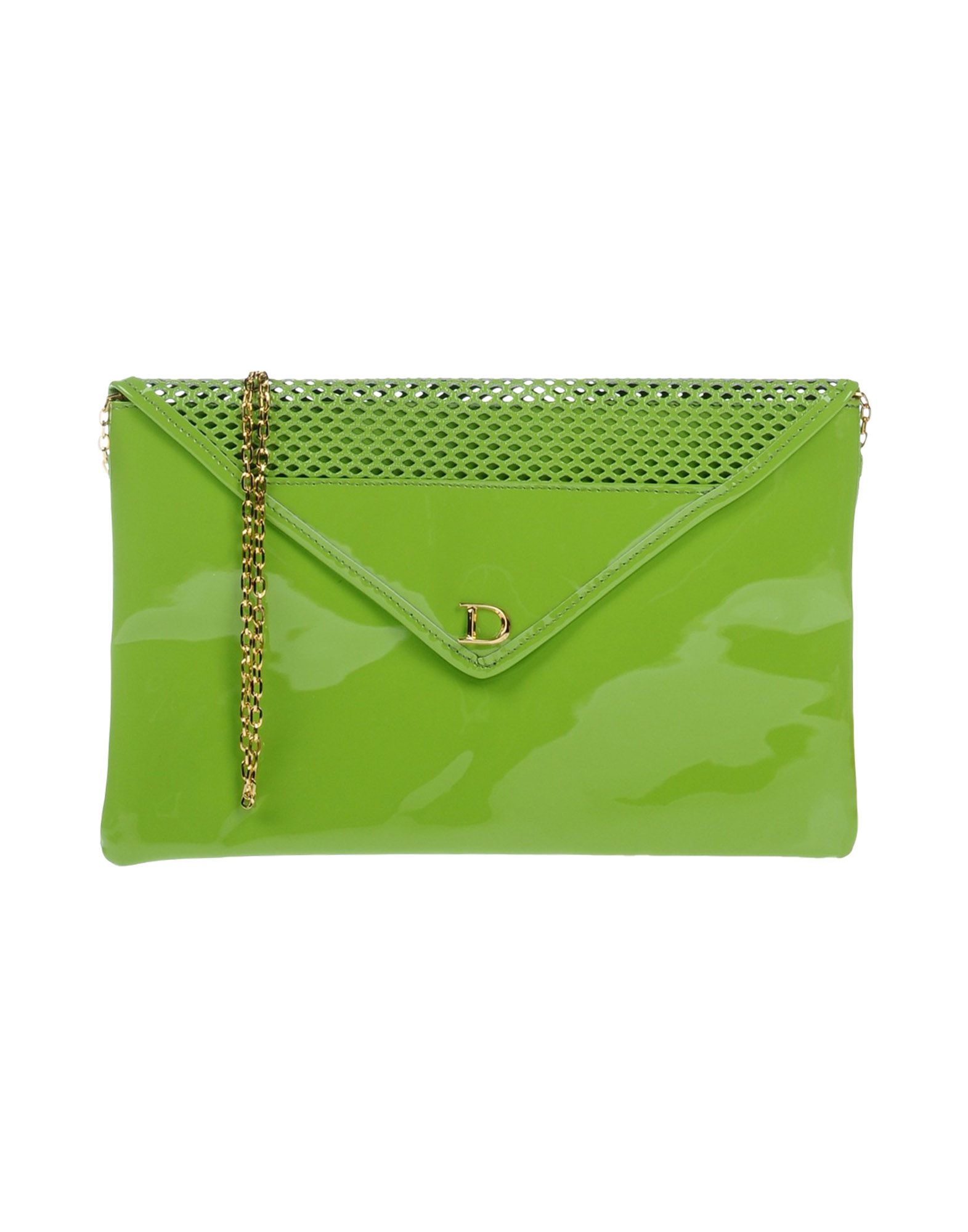 Сумка на руку  - Зеленый цвет