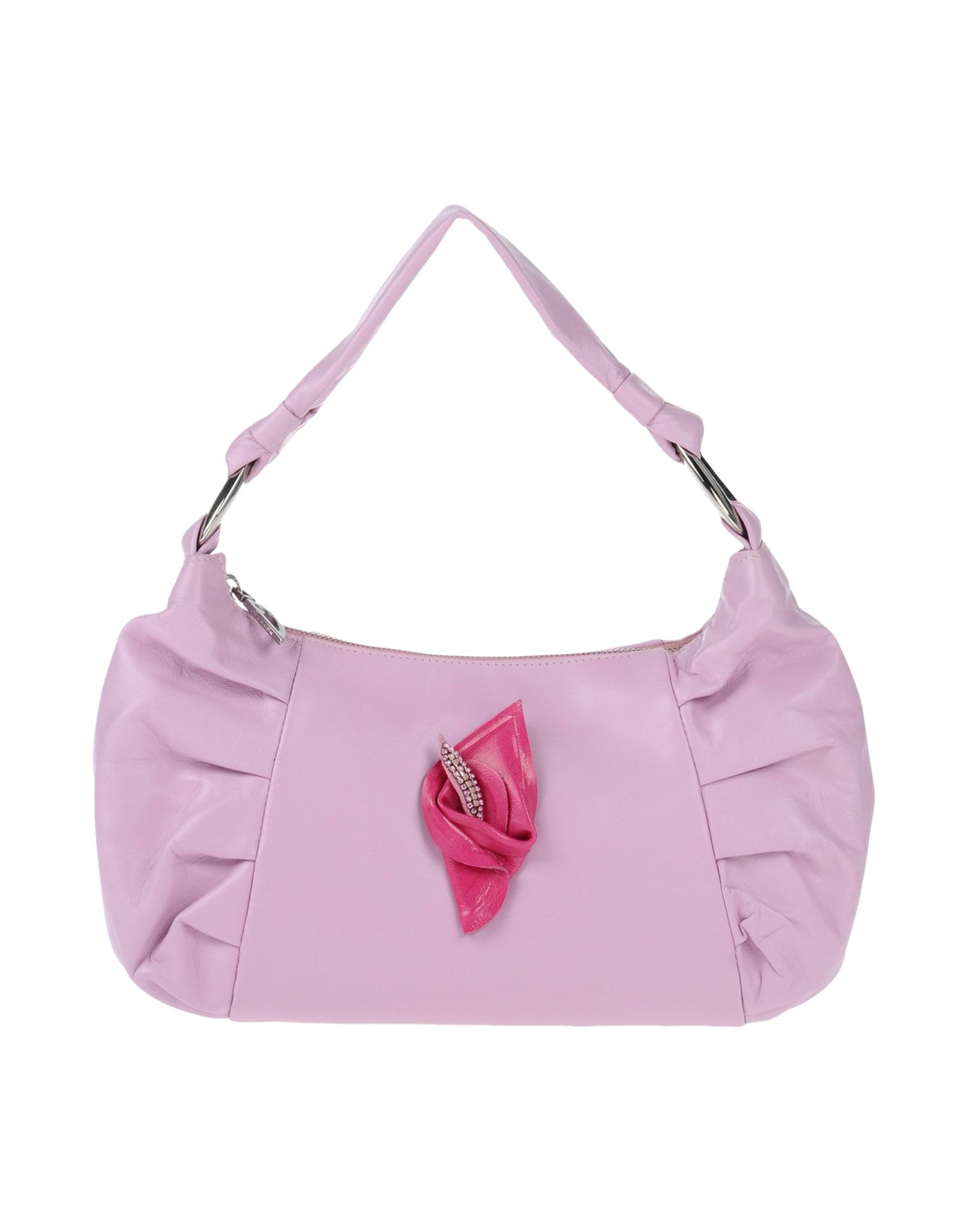 Сумка на руку  - Розовый цвет