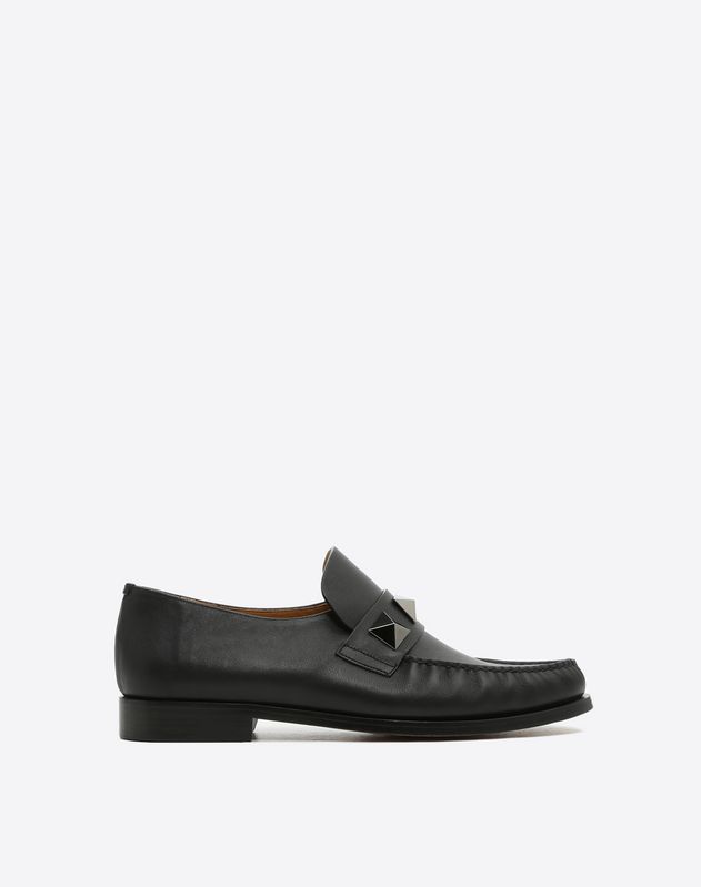 Macro studs Loafer for Man | Valentino 