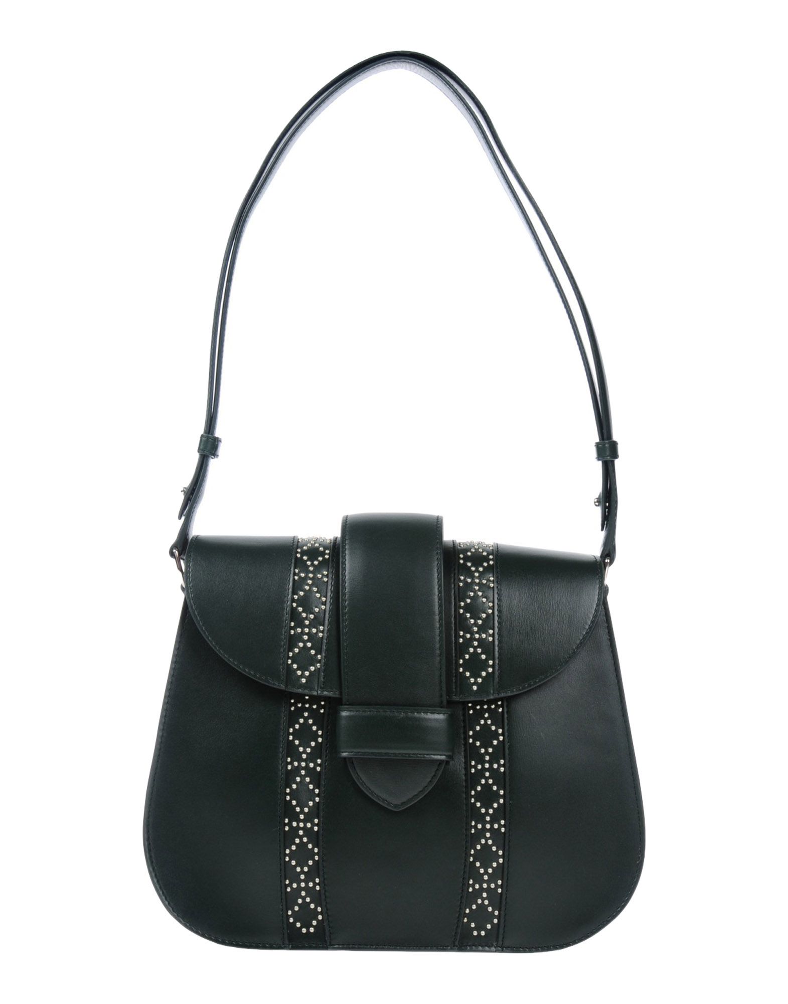 Сумка на руку  - Зеленый цвет