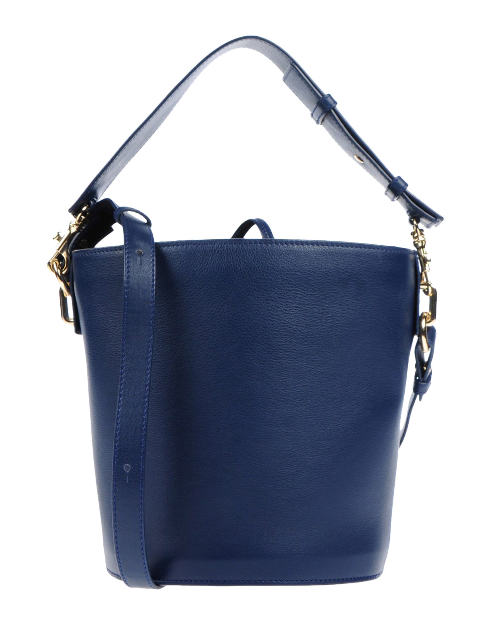 Сумка на руку  - Черный,Синий цвет