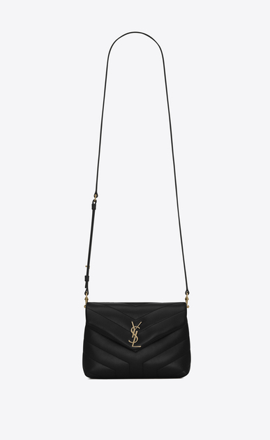 loulou toy bag in matelassé "y" leather