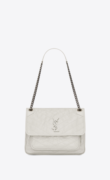 Saint Lau Niki Medium In Vintage Leather Ysl