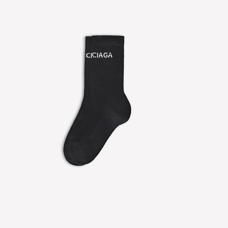 lace balenciaga sock