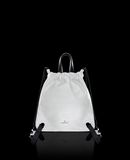 MONCLER KINLY MEDIUM - Medium leather bags - women