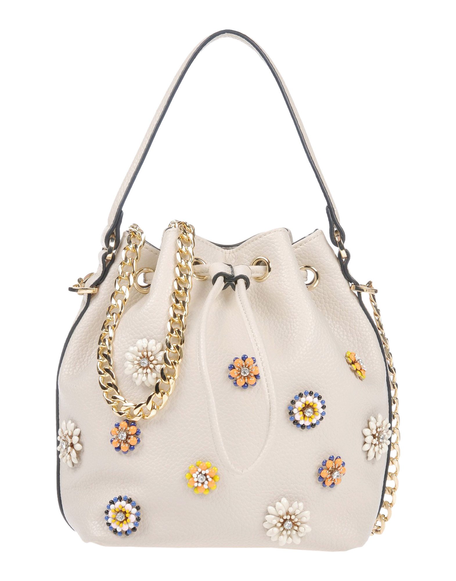 Сумка на руку  - Белый,Красный цвет