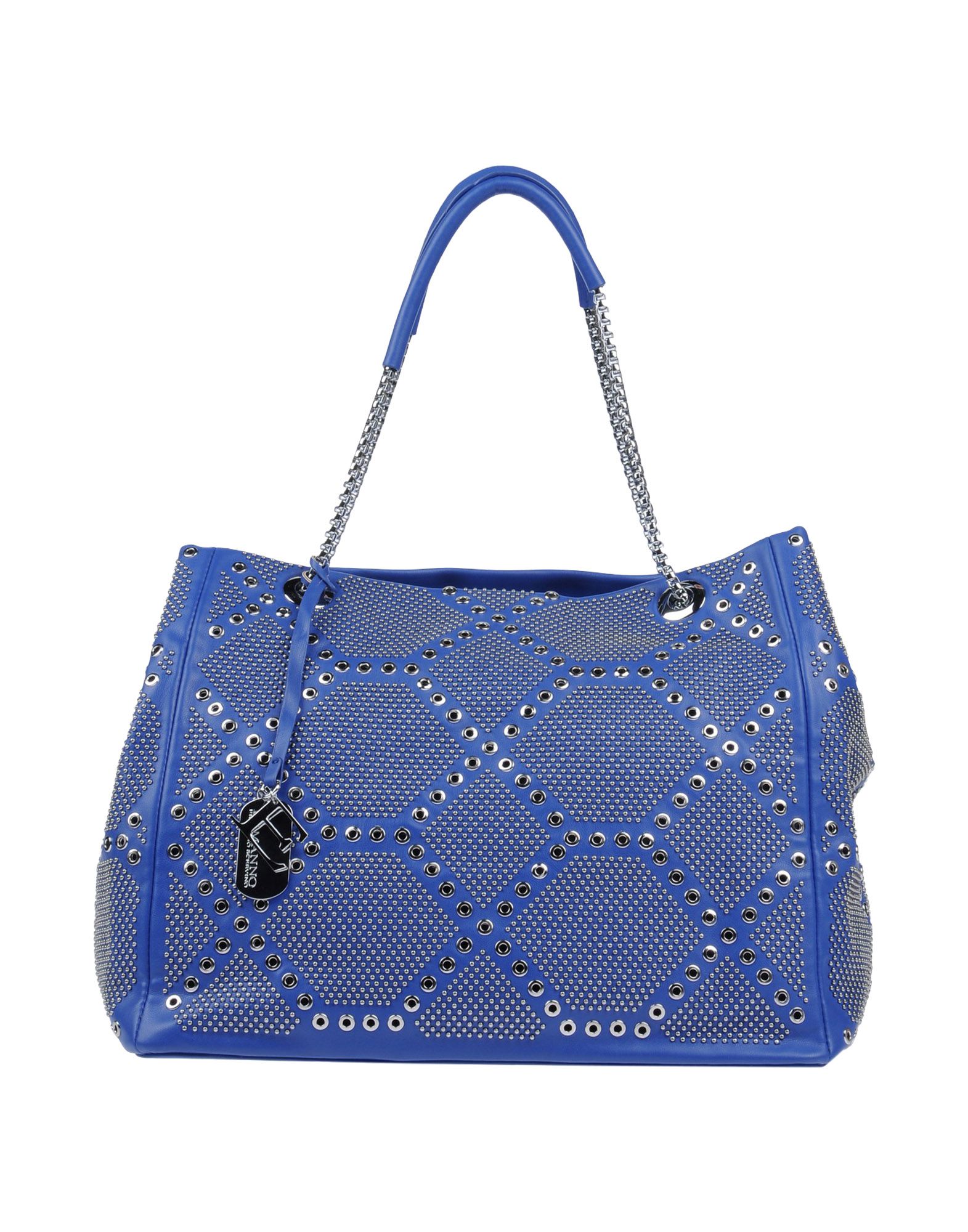 Сумка на руку  - Белый,Синий цвет