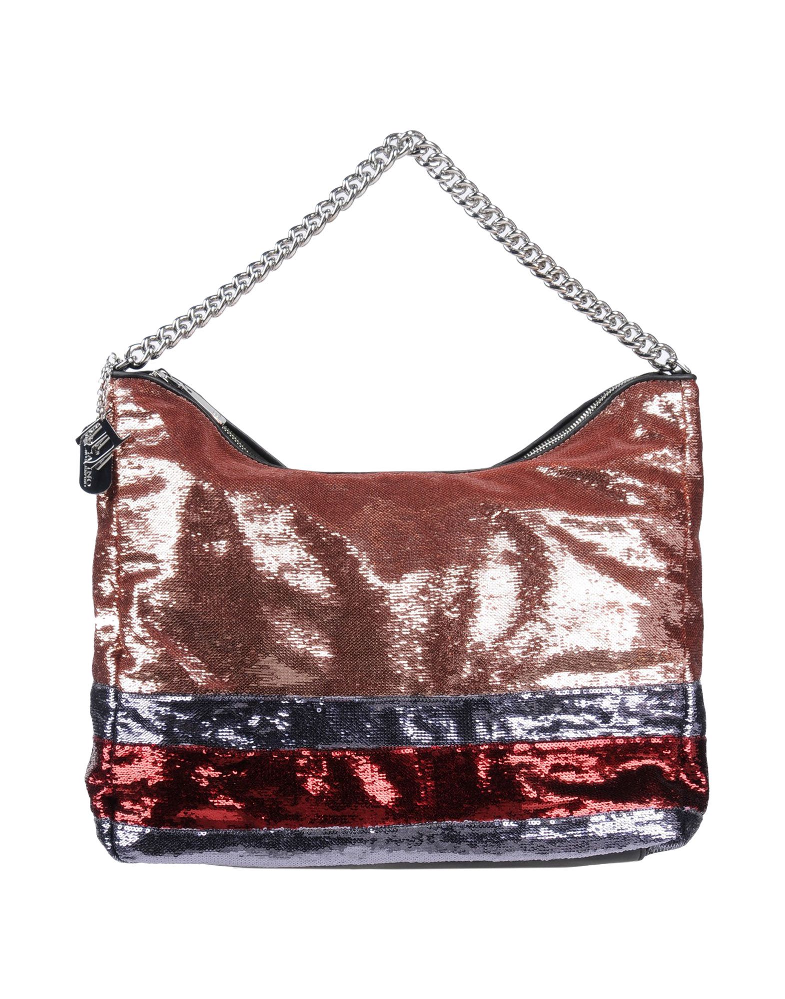 Сумка на руку  - Желтый,Черный,Розовый цвет