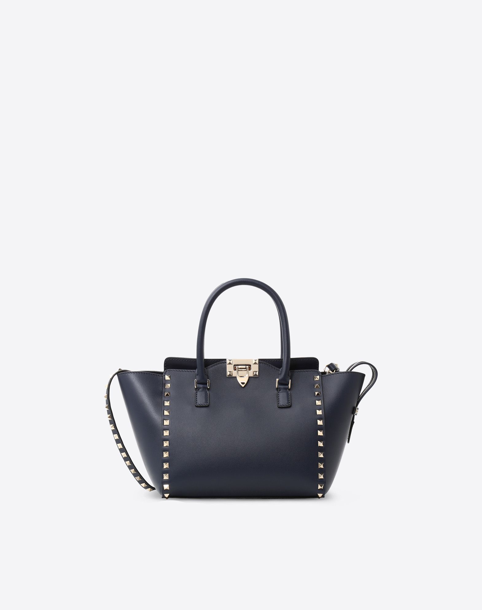 valentino rockstud satchel