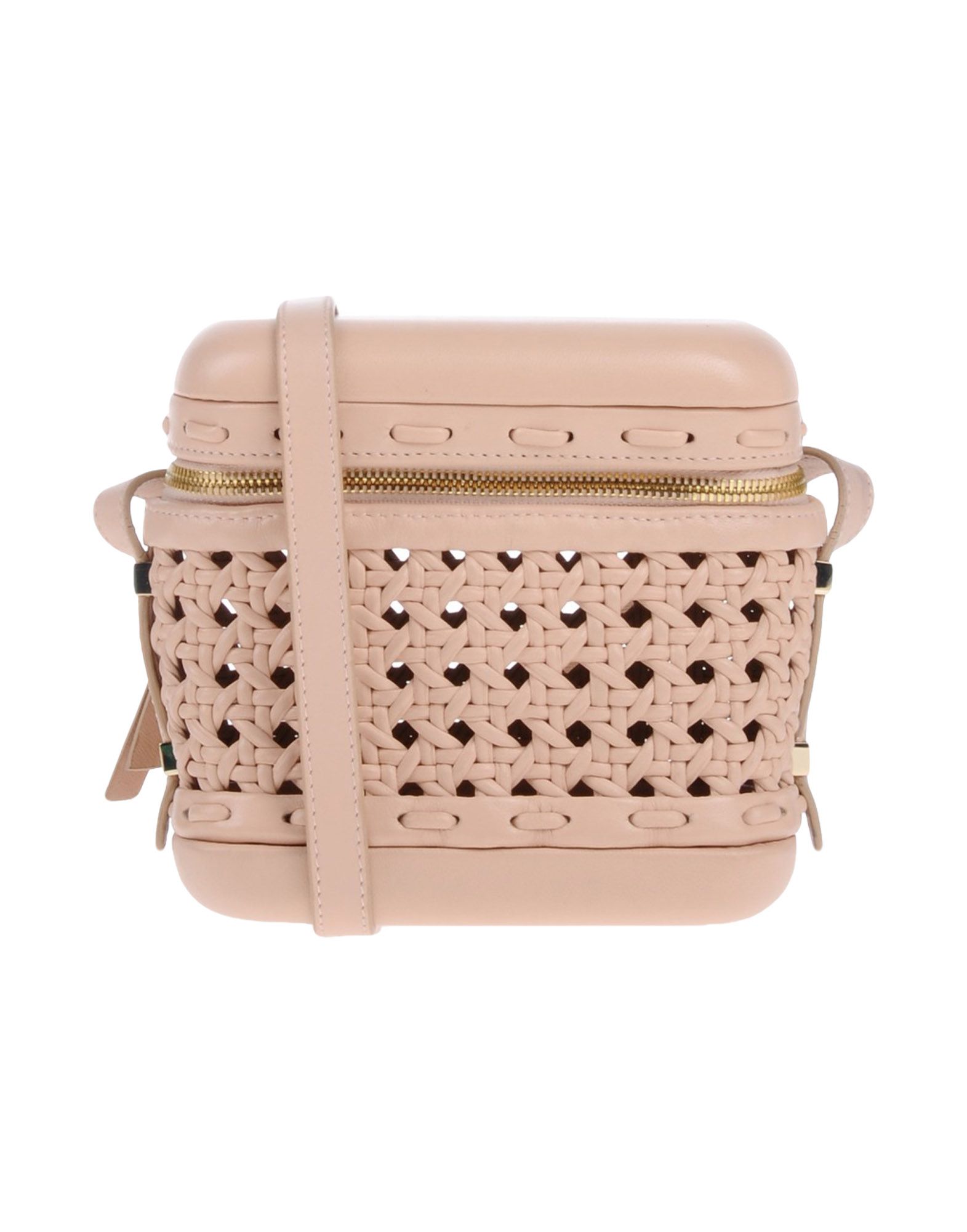 Сумка через плечо  - Бежевый цвет