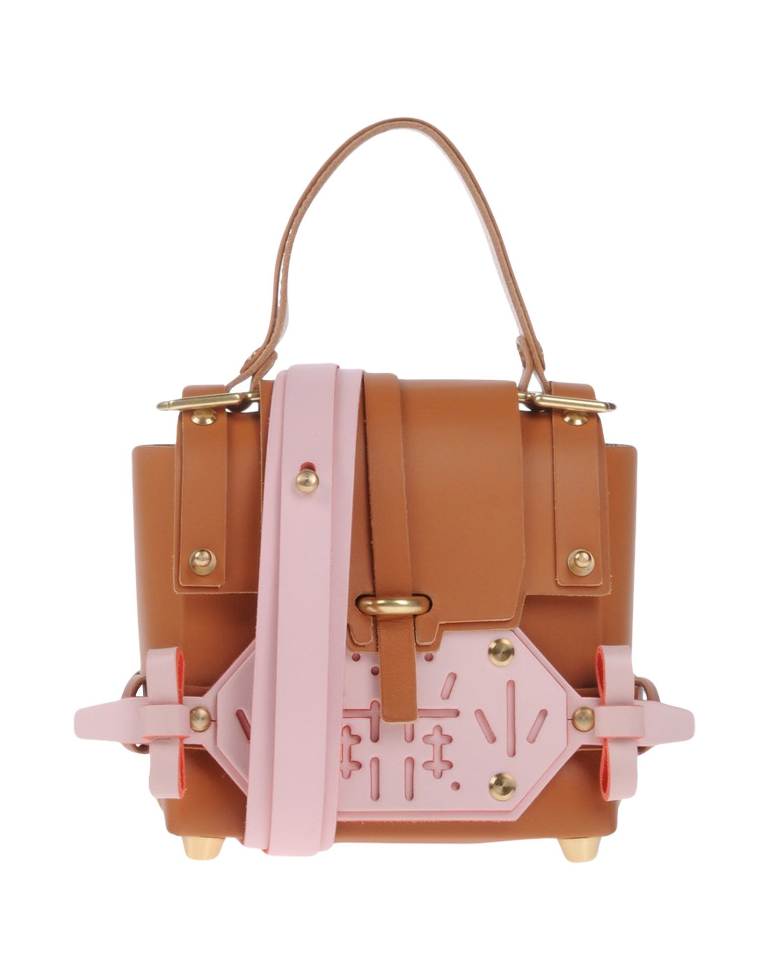 Сумка на руку  - Коричневый цвет