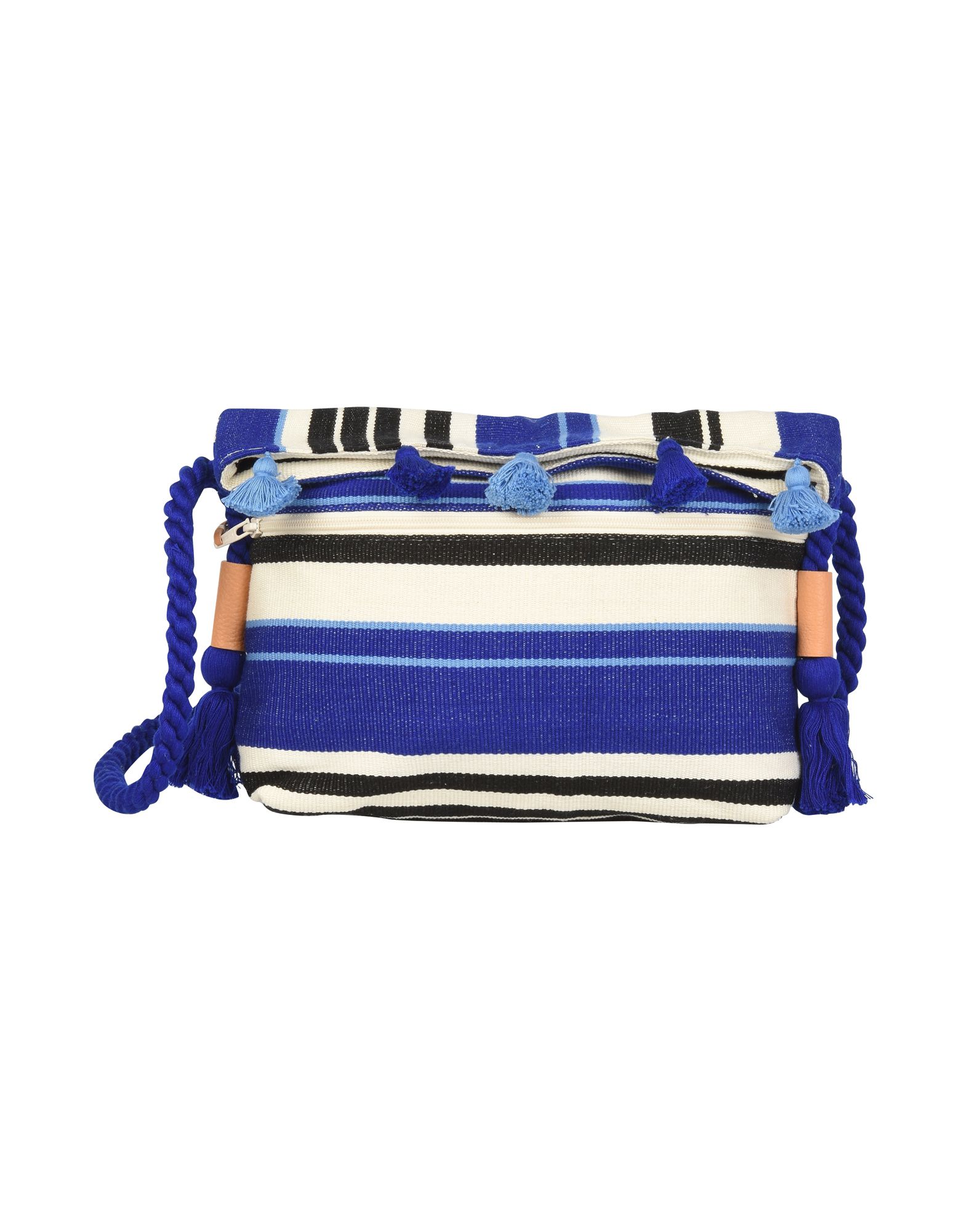 Сумка через плечо  - Синий цвет