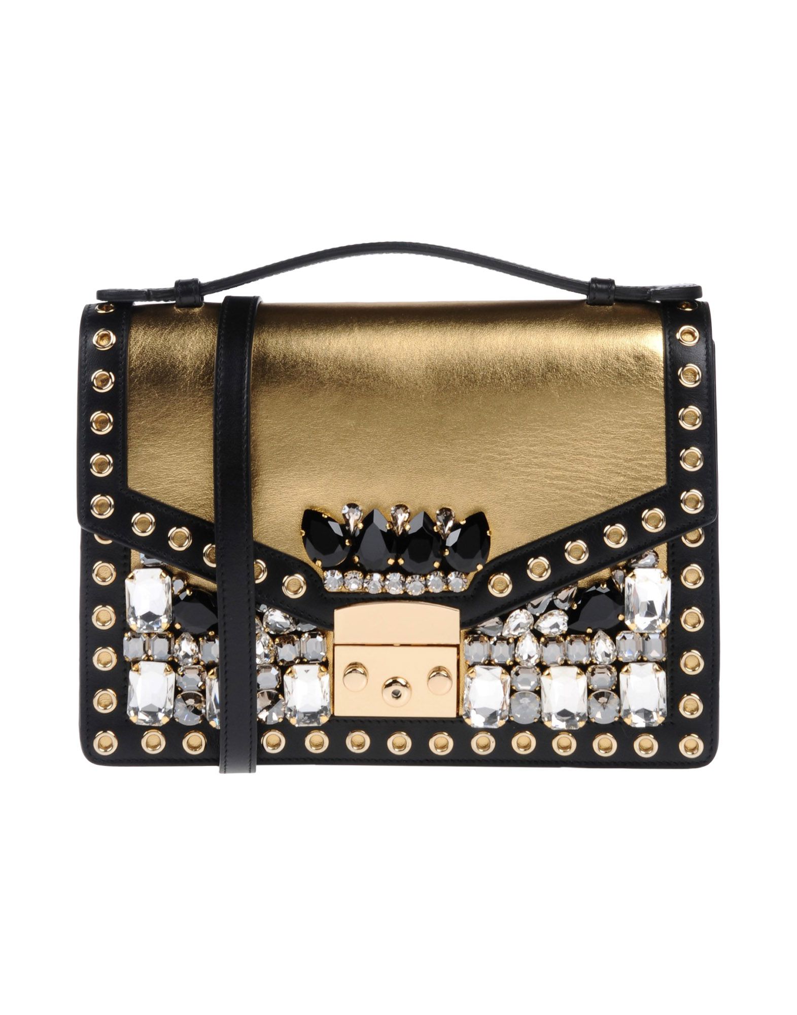 Сумка на руку  - Желтый цвет