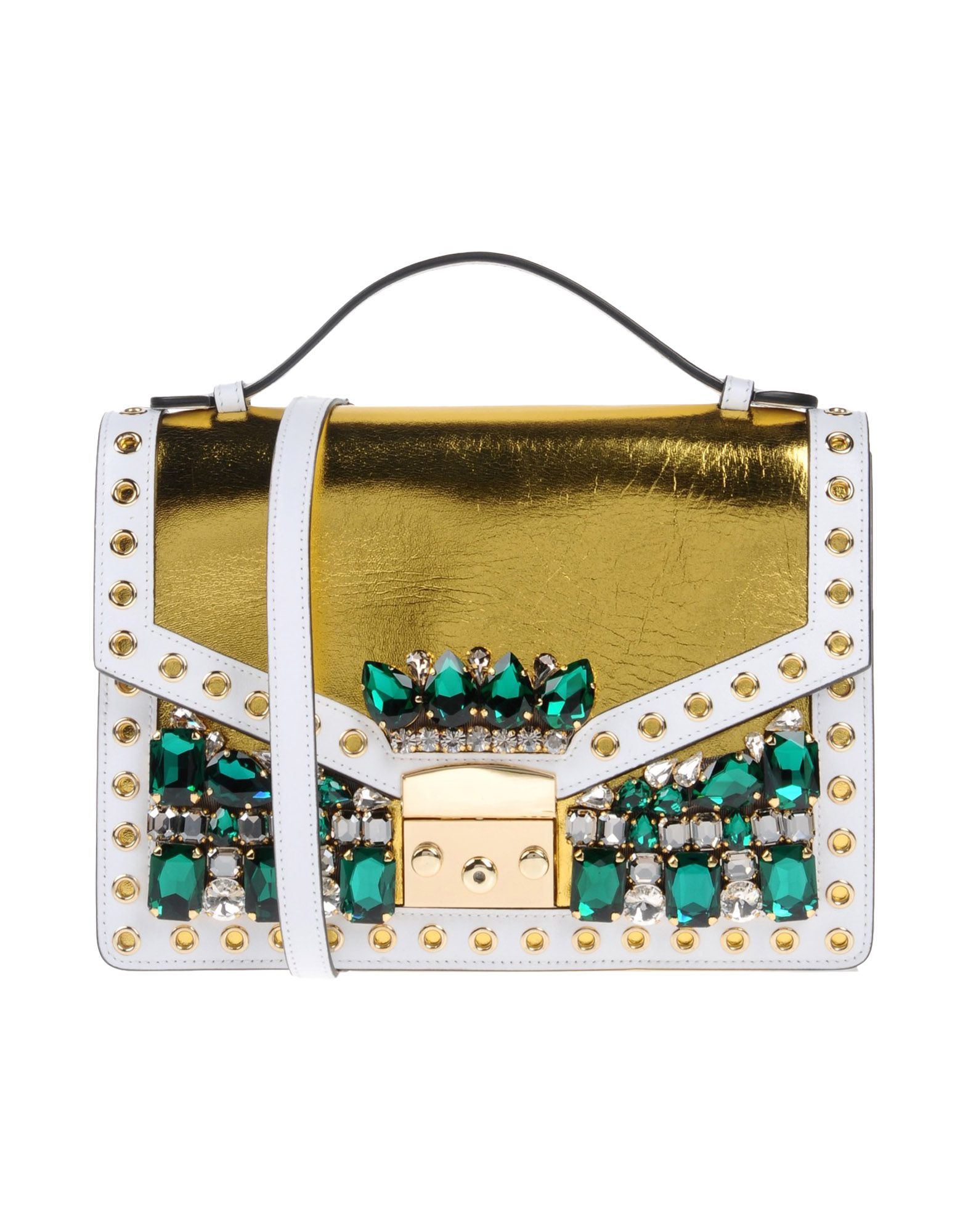 Сумка на руку  - Желтый цвет