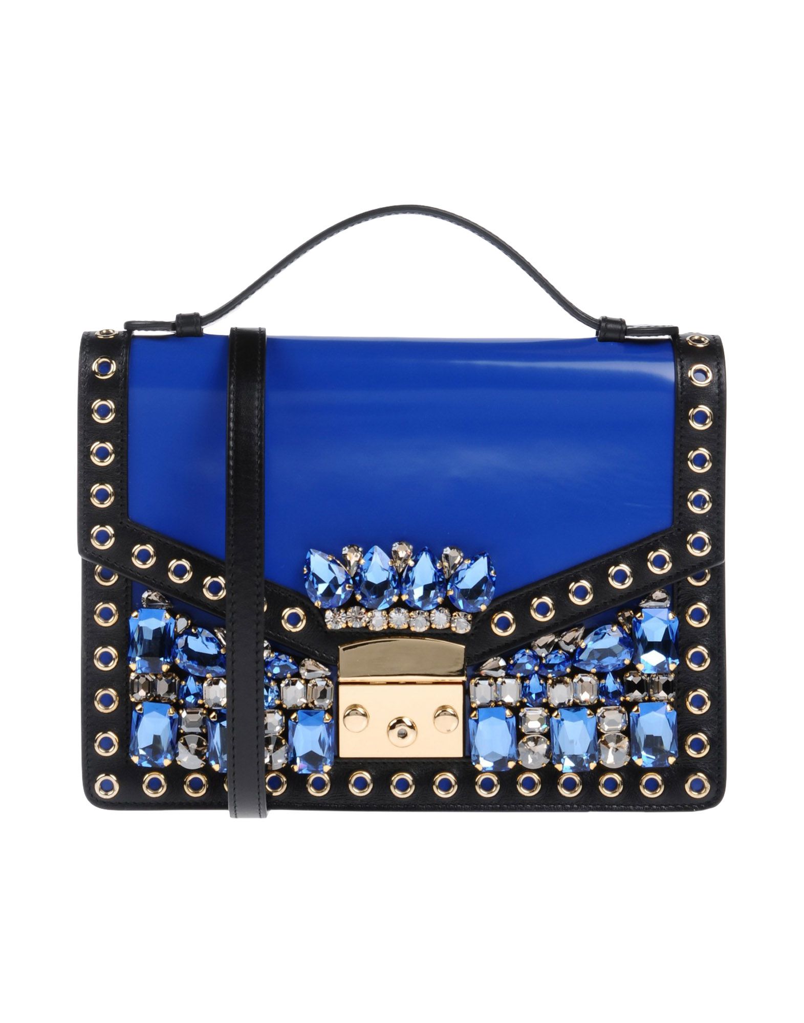 Сумка на руку  - Синий цвет