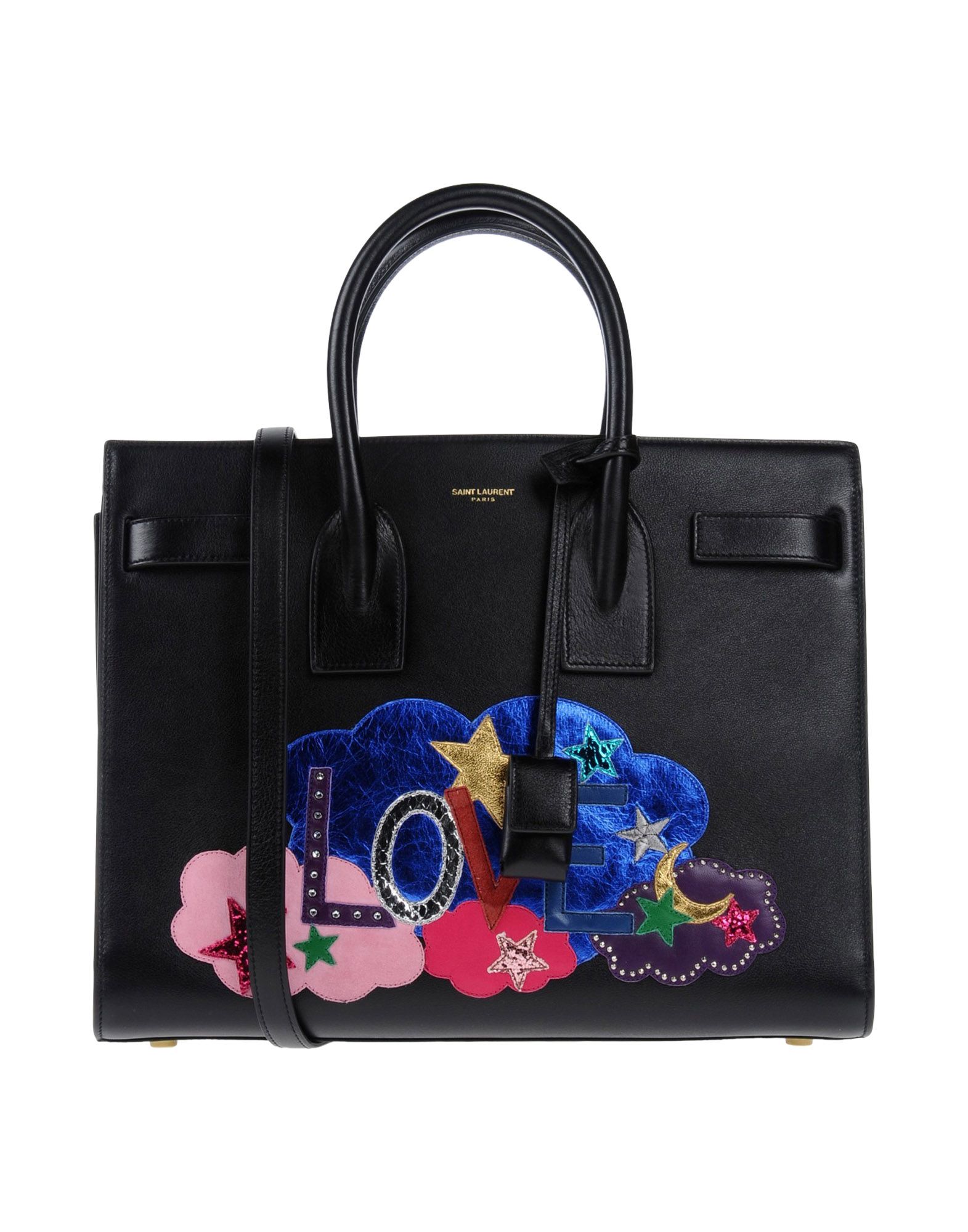 Сумка на руку  - Черный цвет