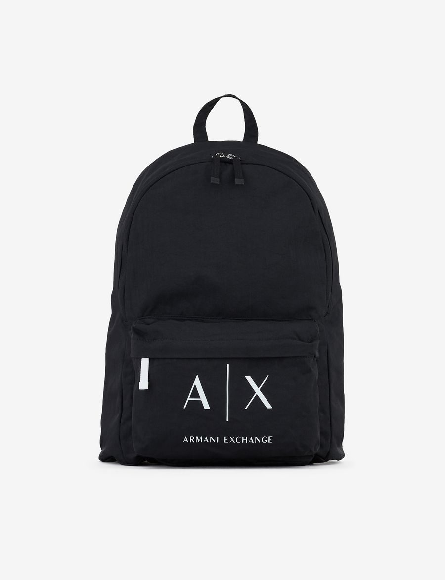 men's armani backpack