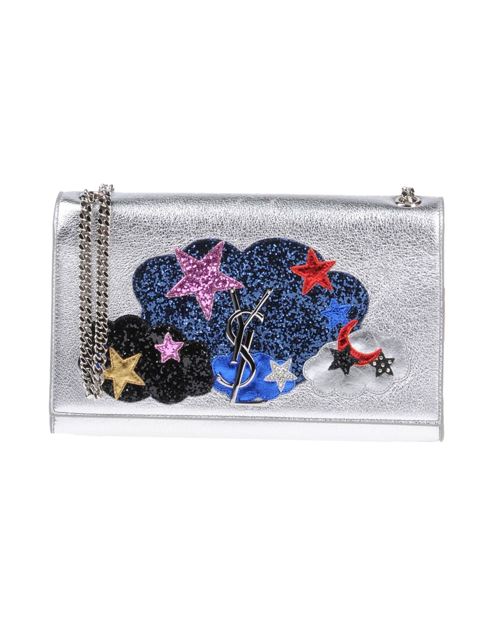 Сумка на плечо  - Серый цвет