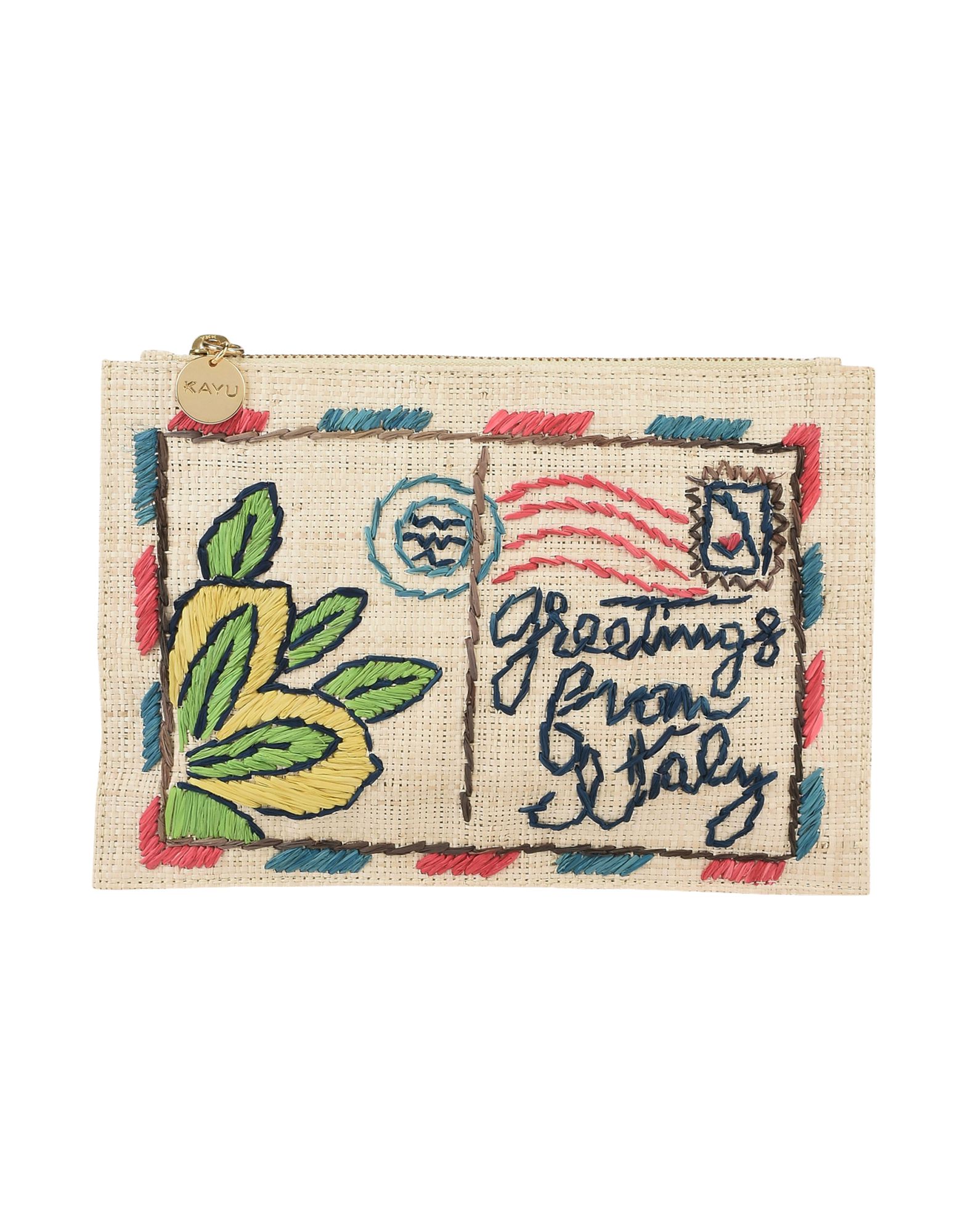 Сумка на руку  - Бежевый цвет