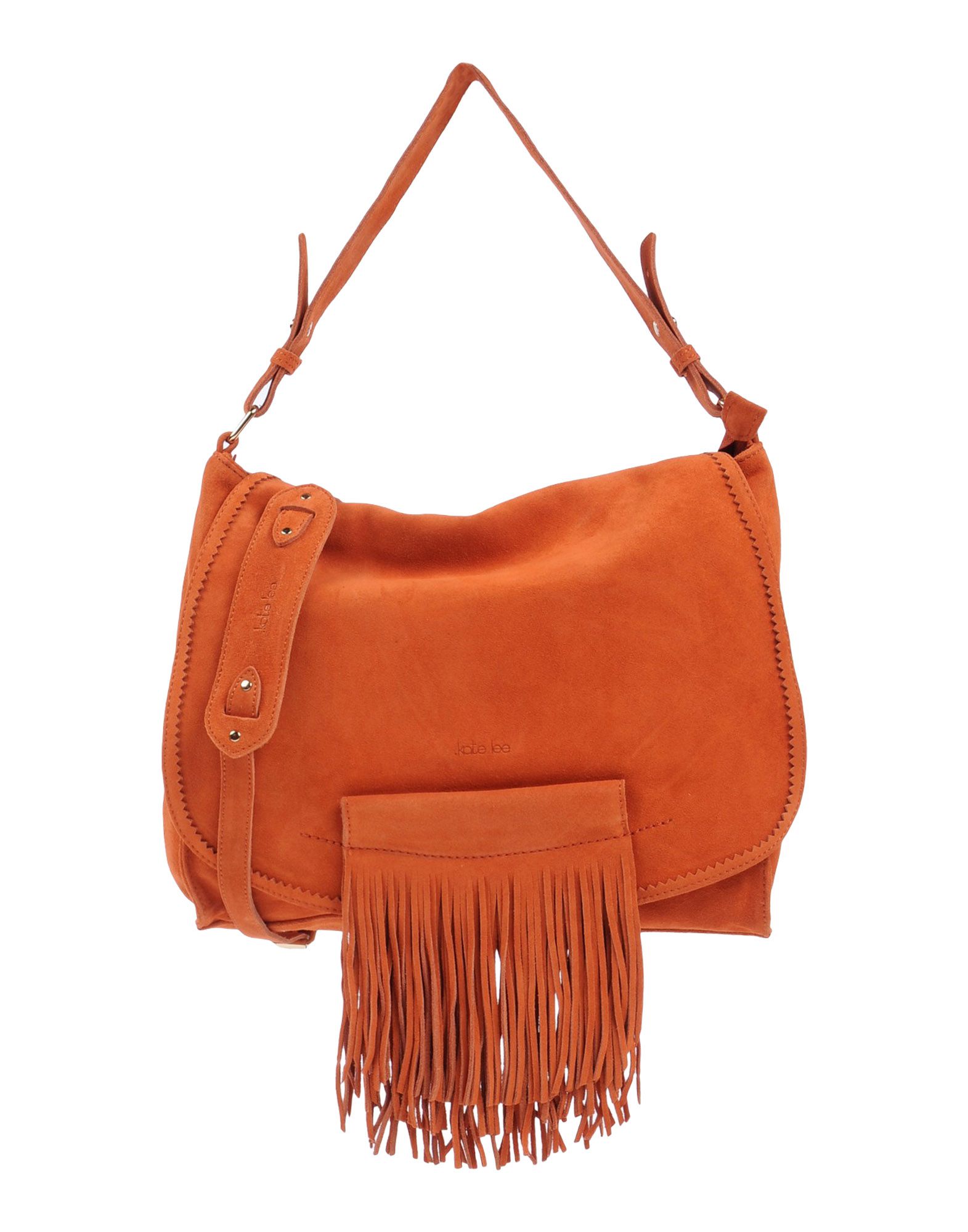 Сумка на руку  - Красный,Черный,Коричневый цвет