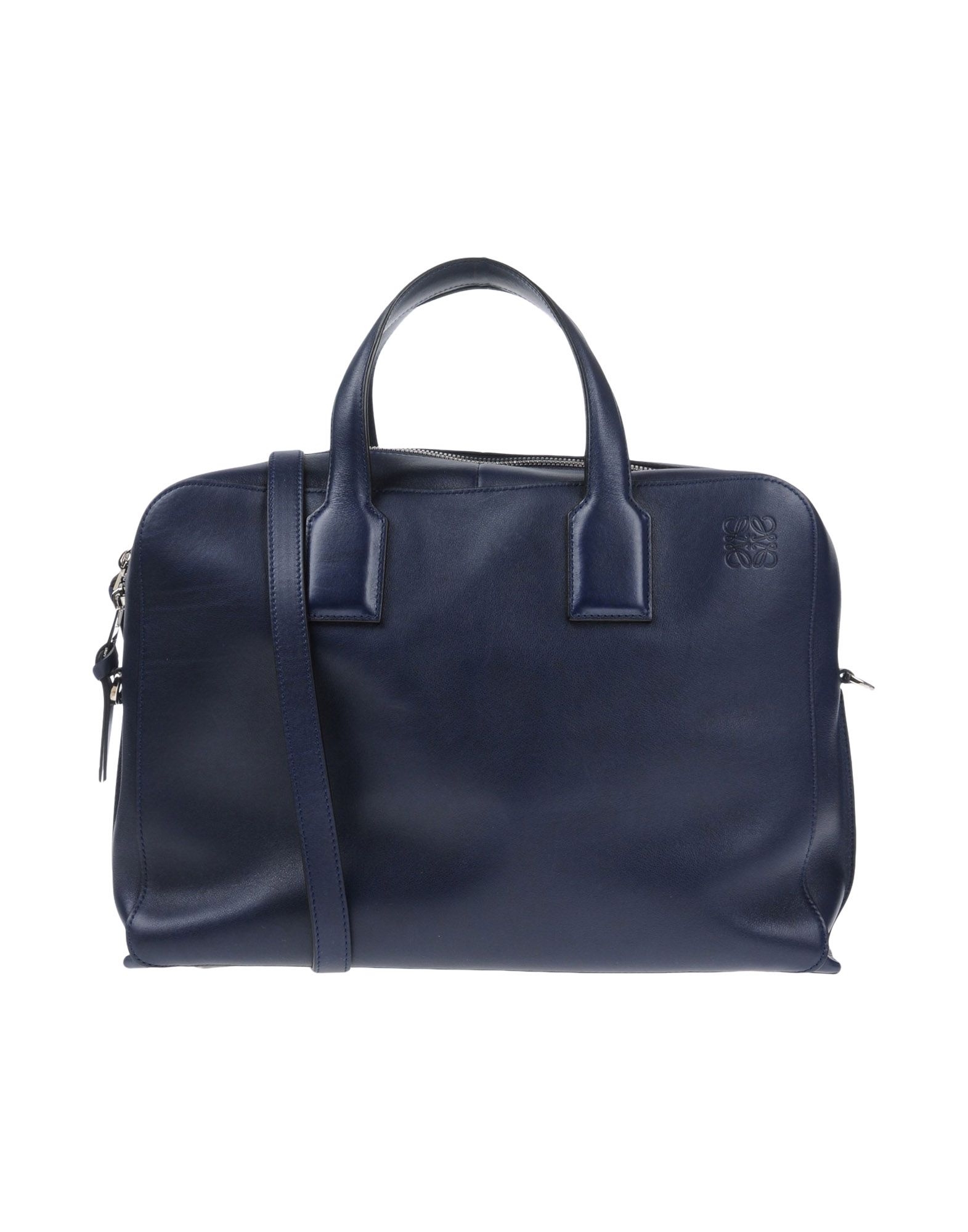 Сумка на руку  - Синий цвет