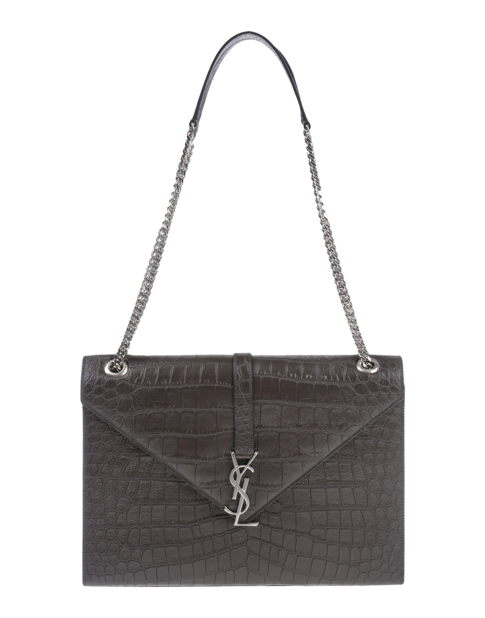 Сумка на плечо  - Черный,Коричневый цвет